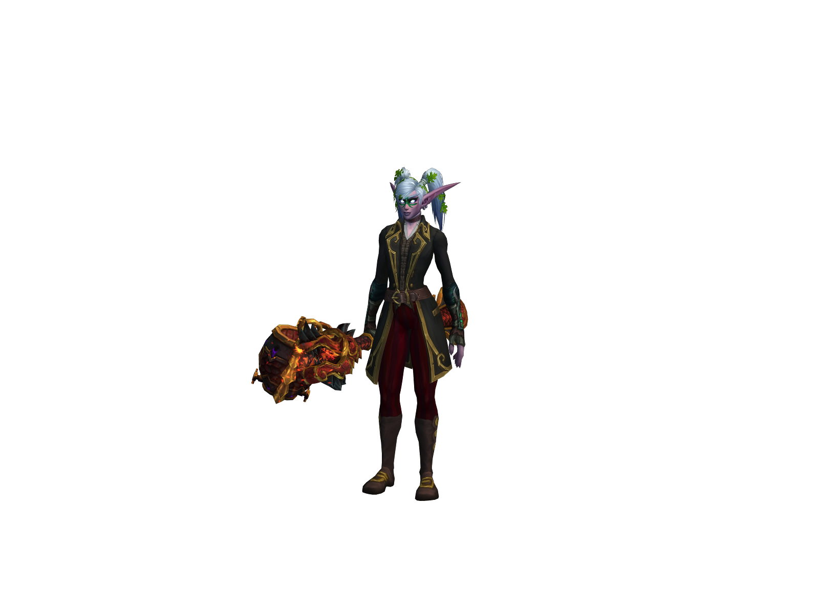 Chûrchner 3D character render