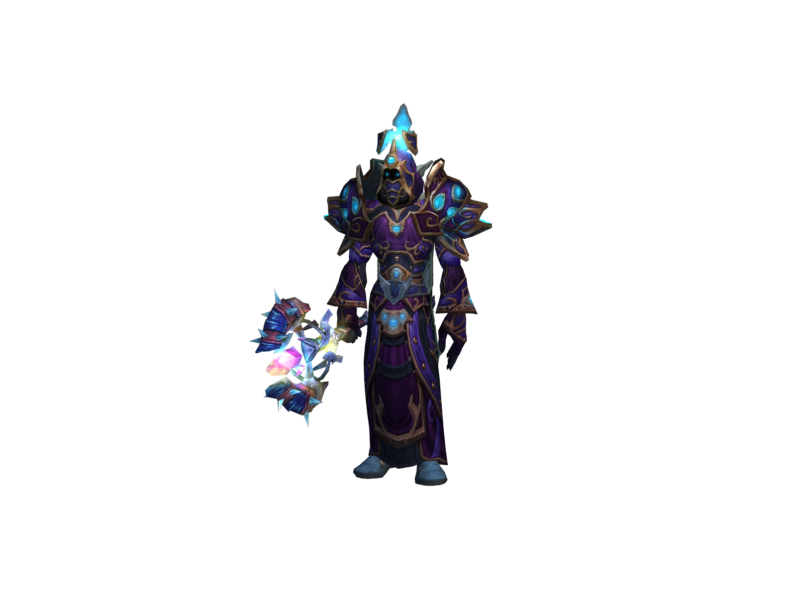 Bque 3D character render
