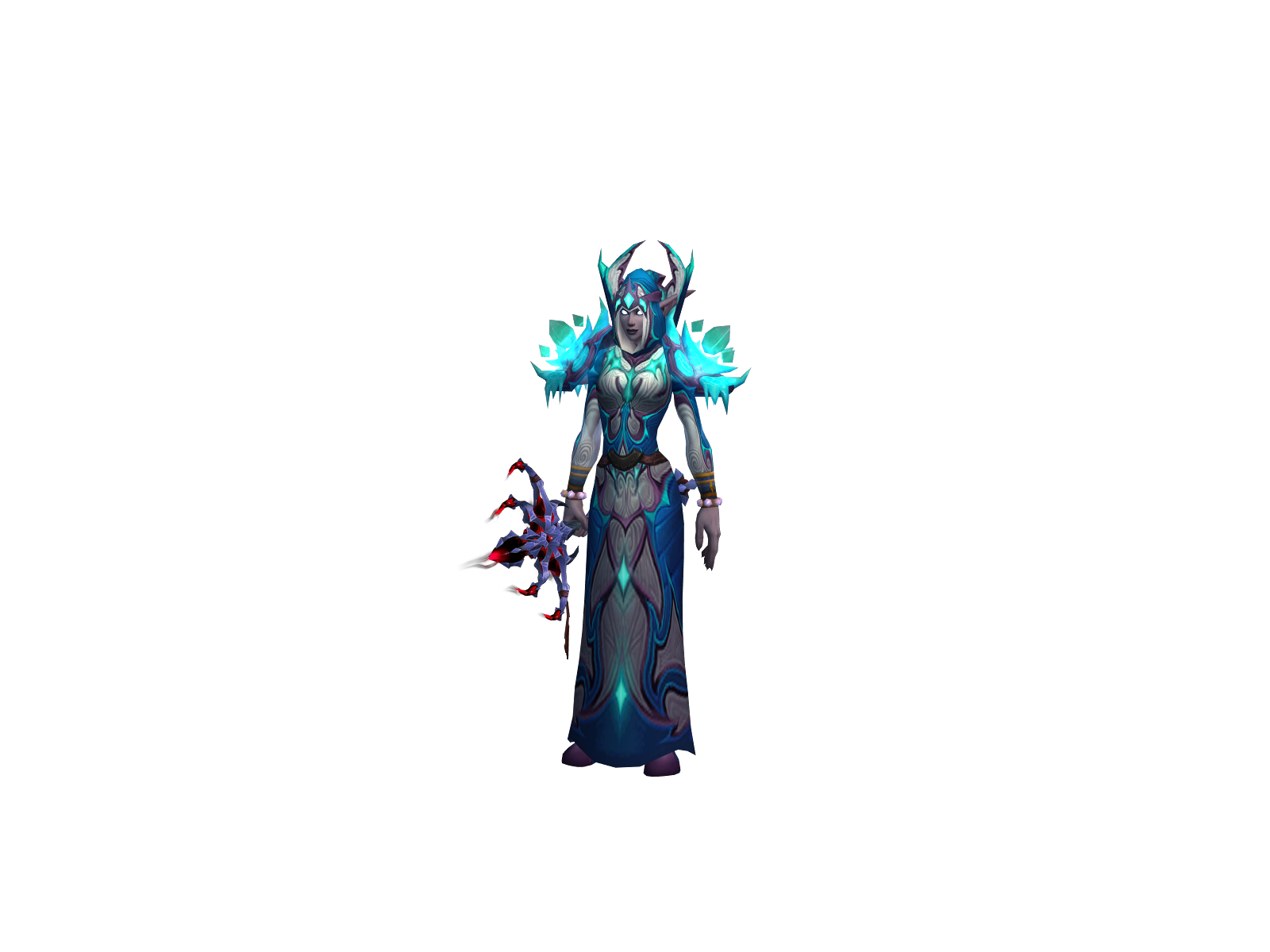 Tøt 3D character render