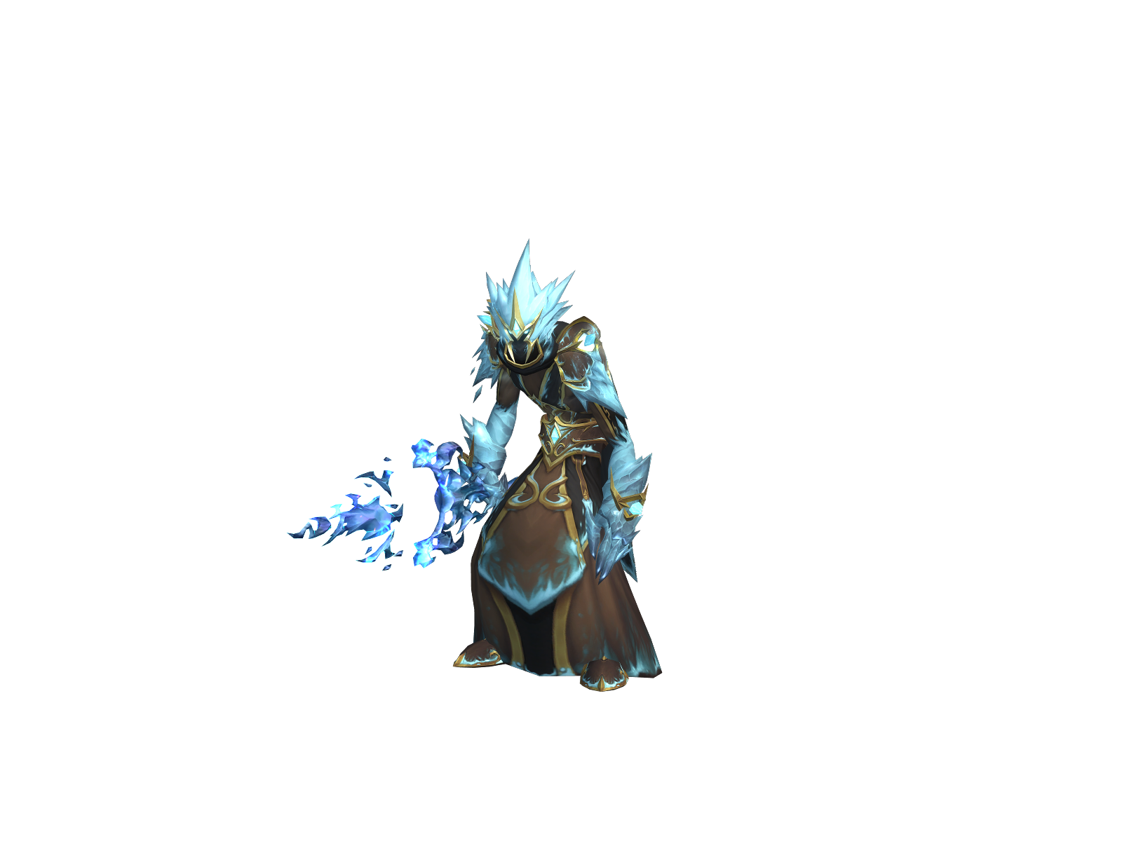 Jünter 3D character render
