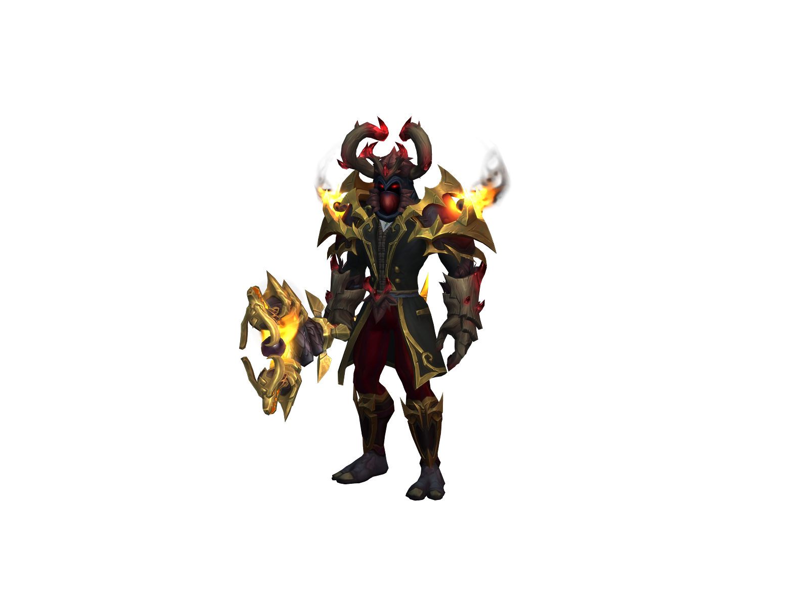 Jurasicquark 3D character render