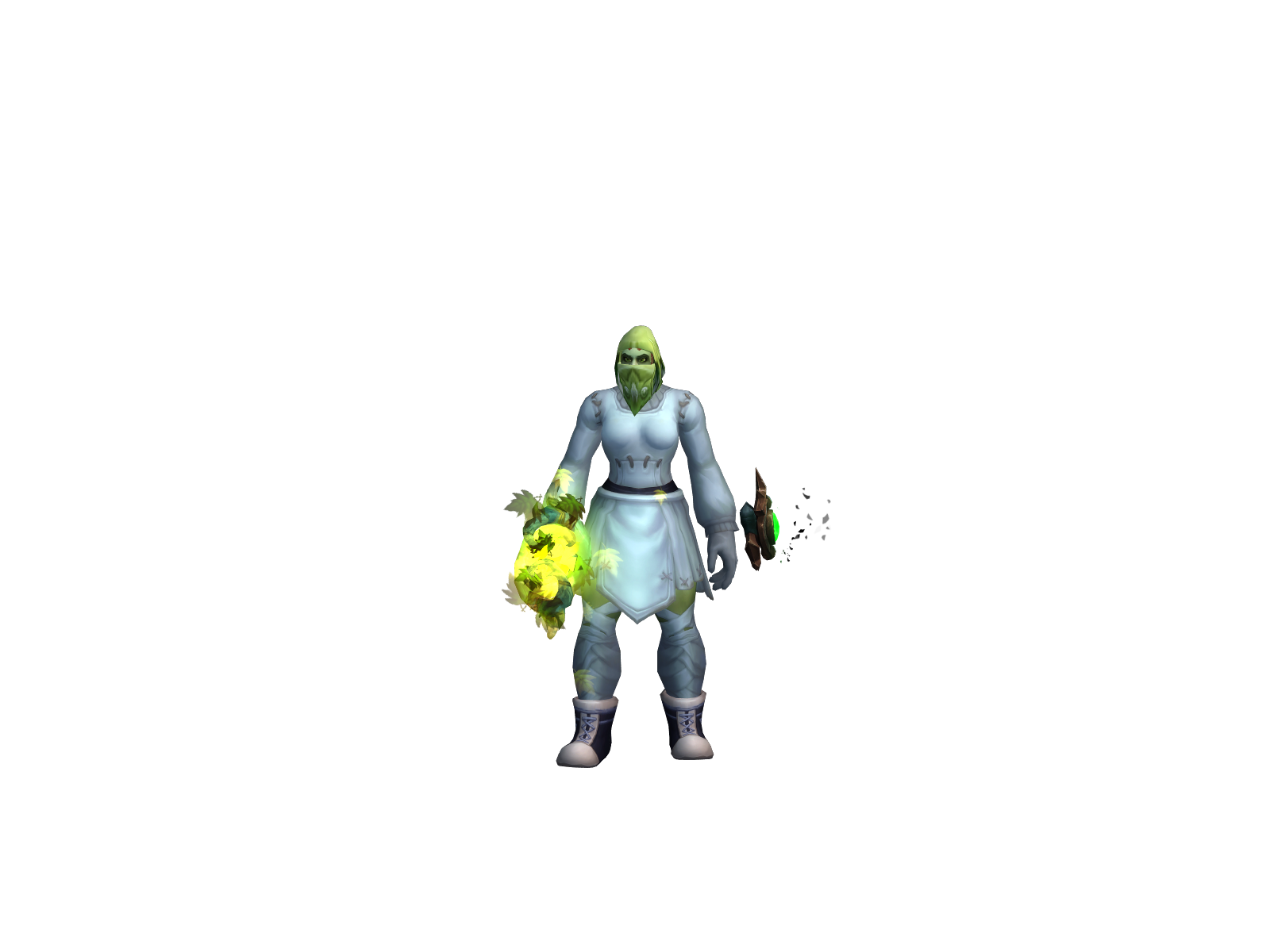 Wînnêtou 3D character render