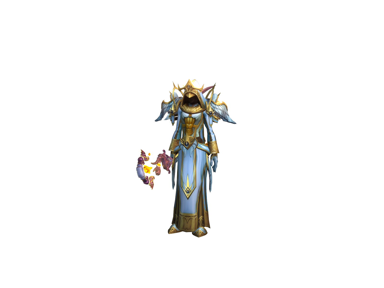 Whisperheal 3D character render