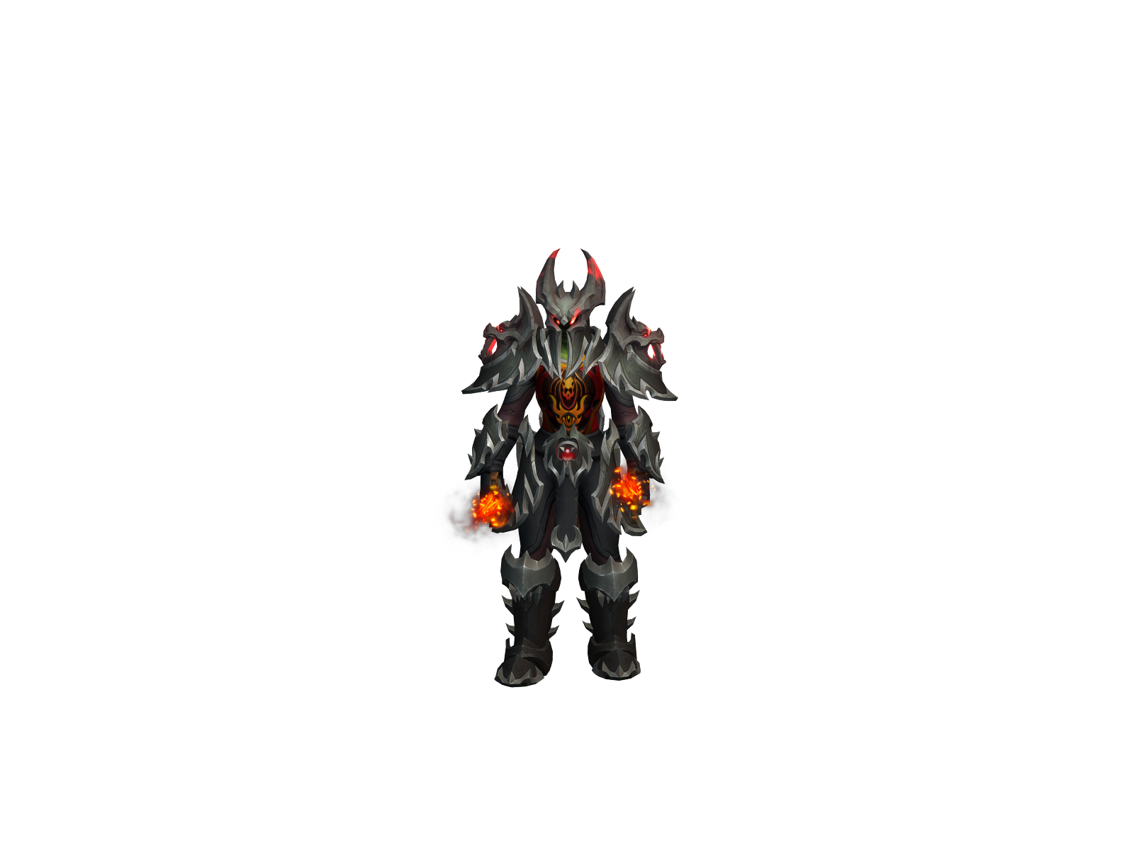 Myh 3D character render