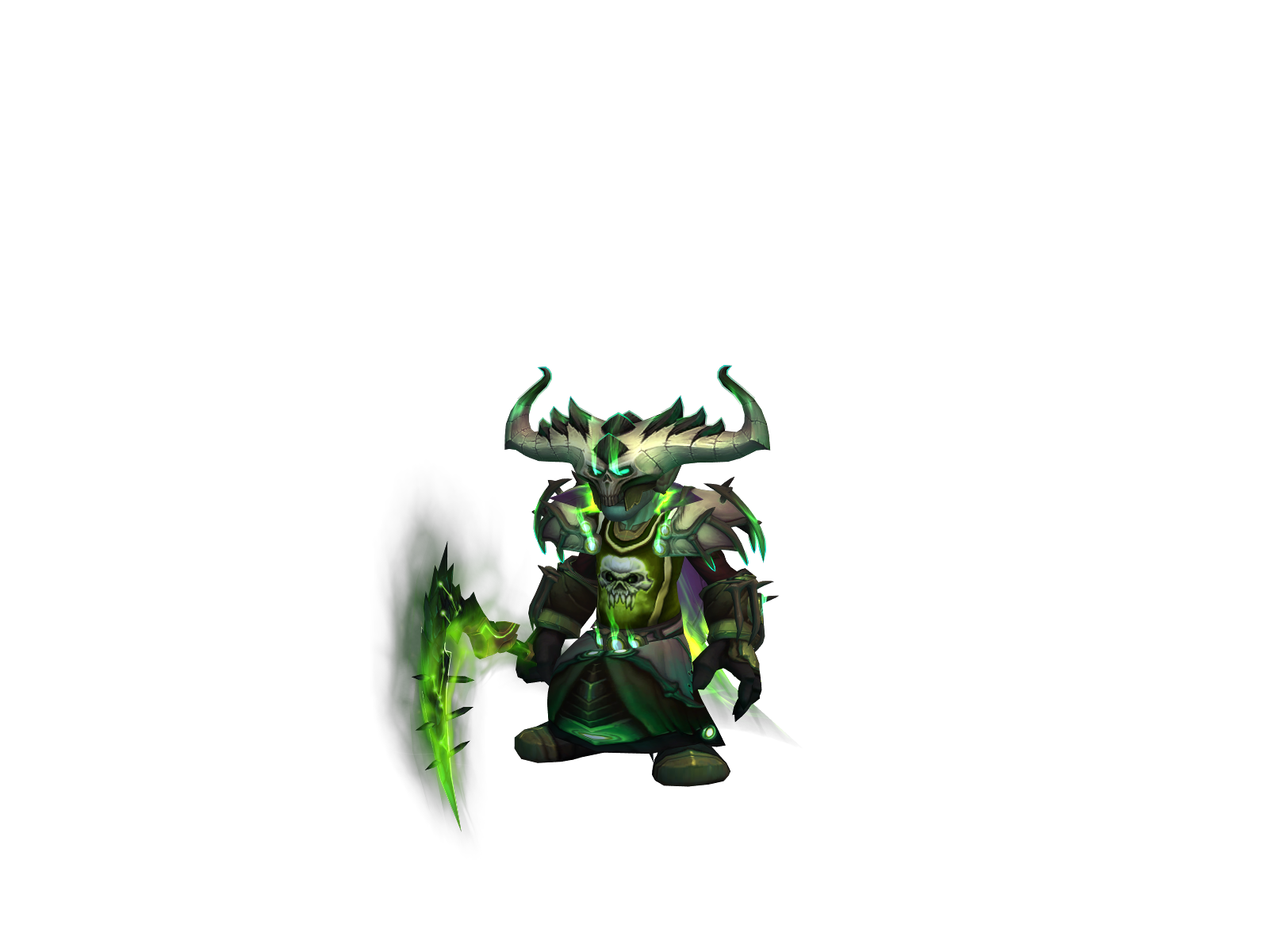Soulzx 3D character render
