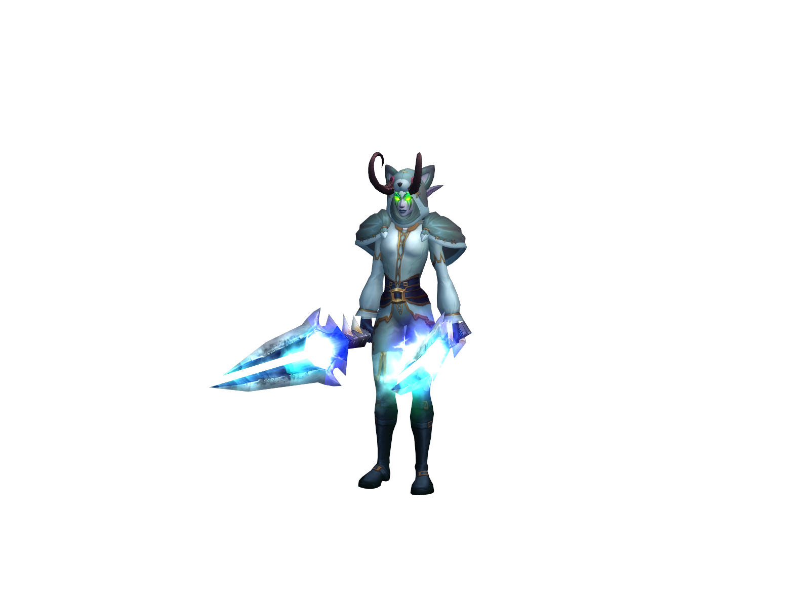 Milarey 3D character render
