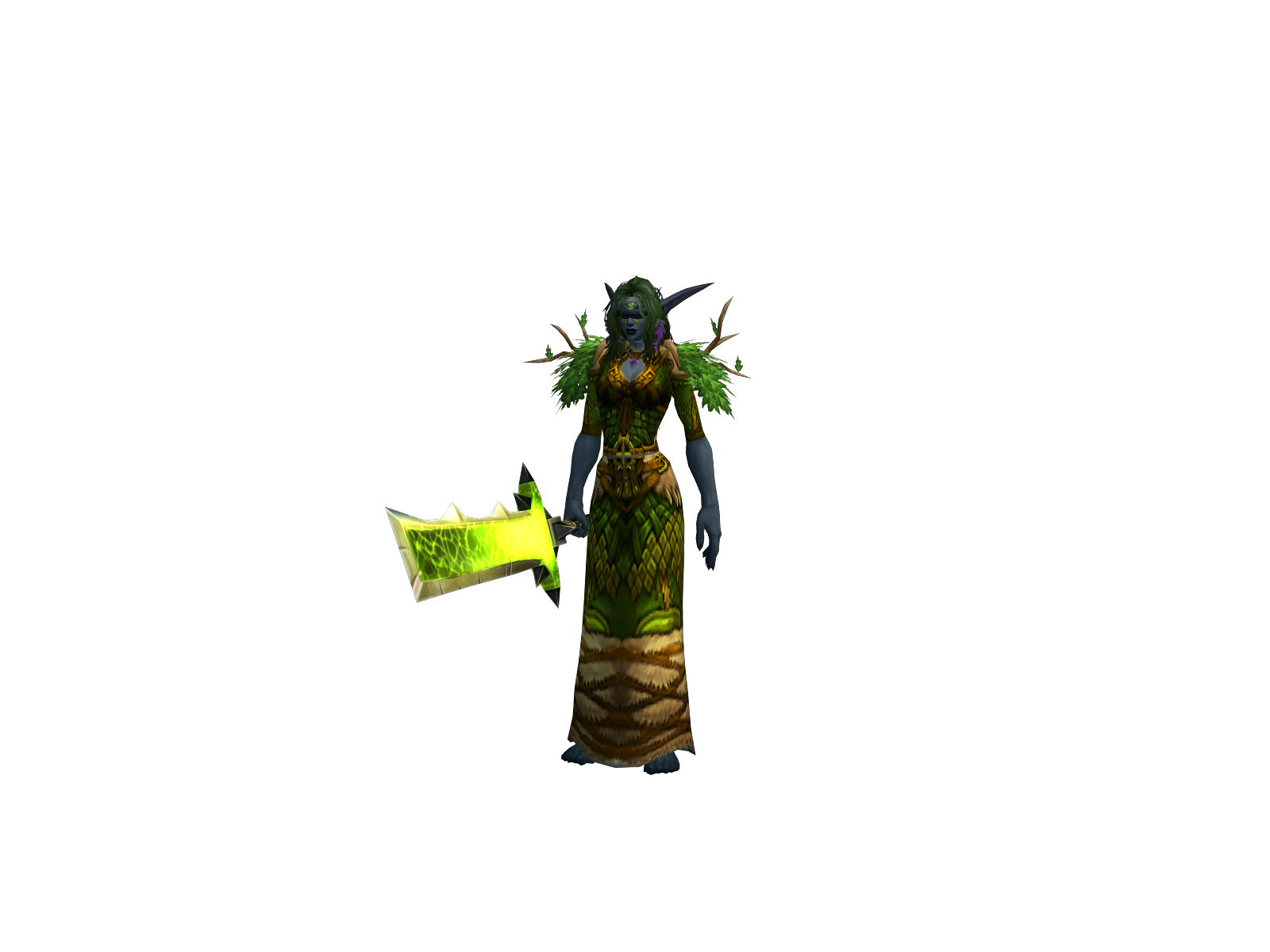 Zyven 3D character render