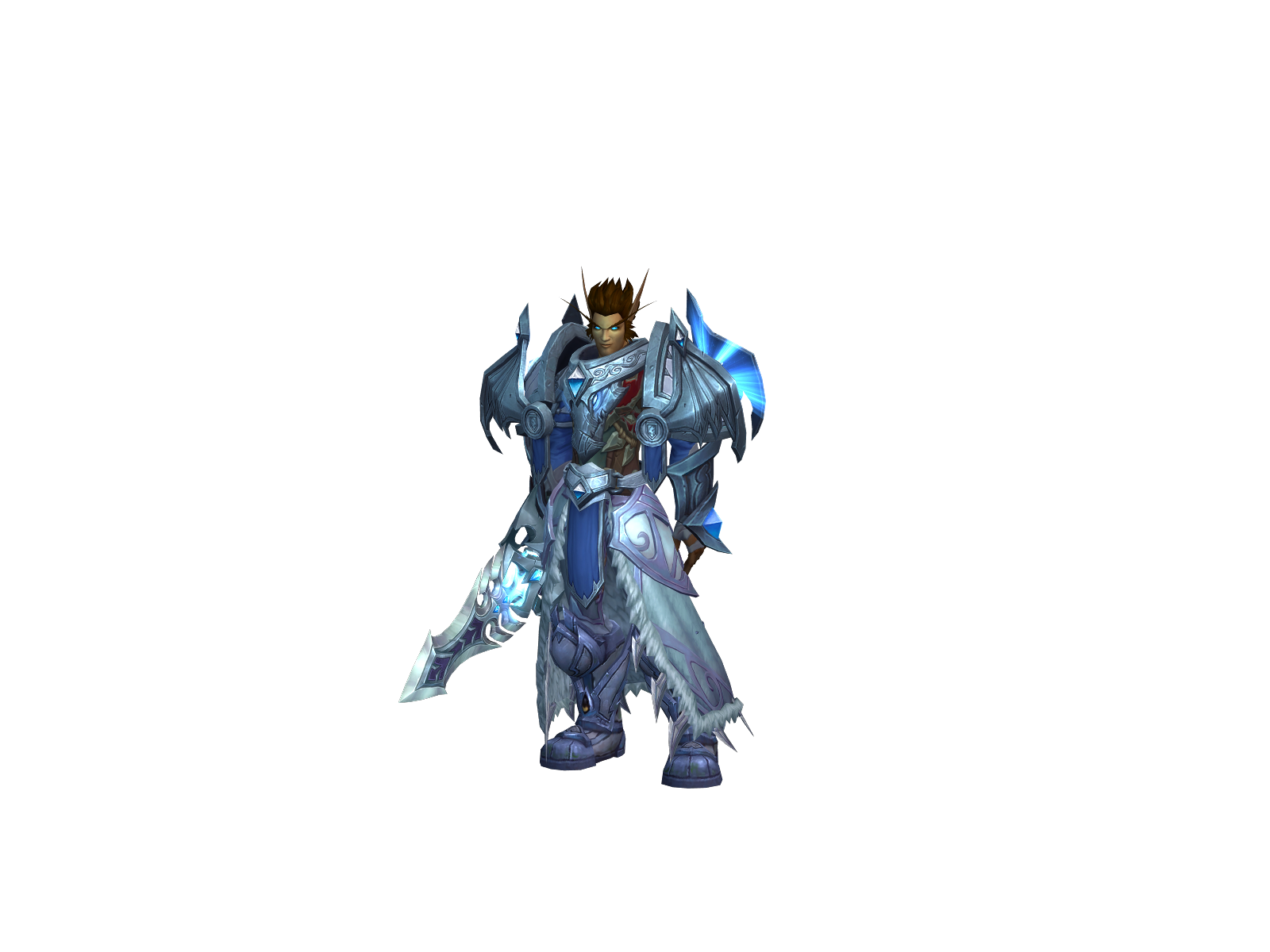 Sixqti 3D character render