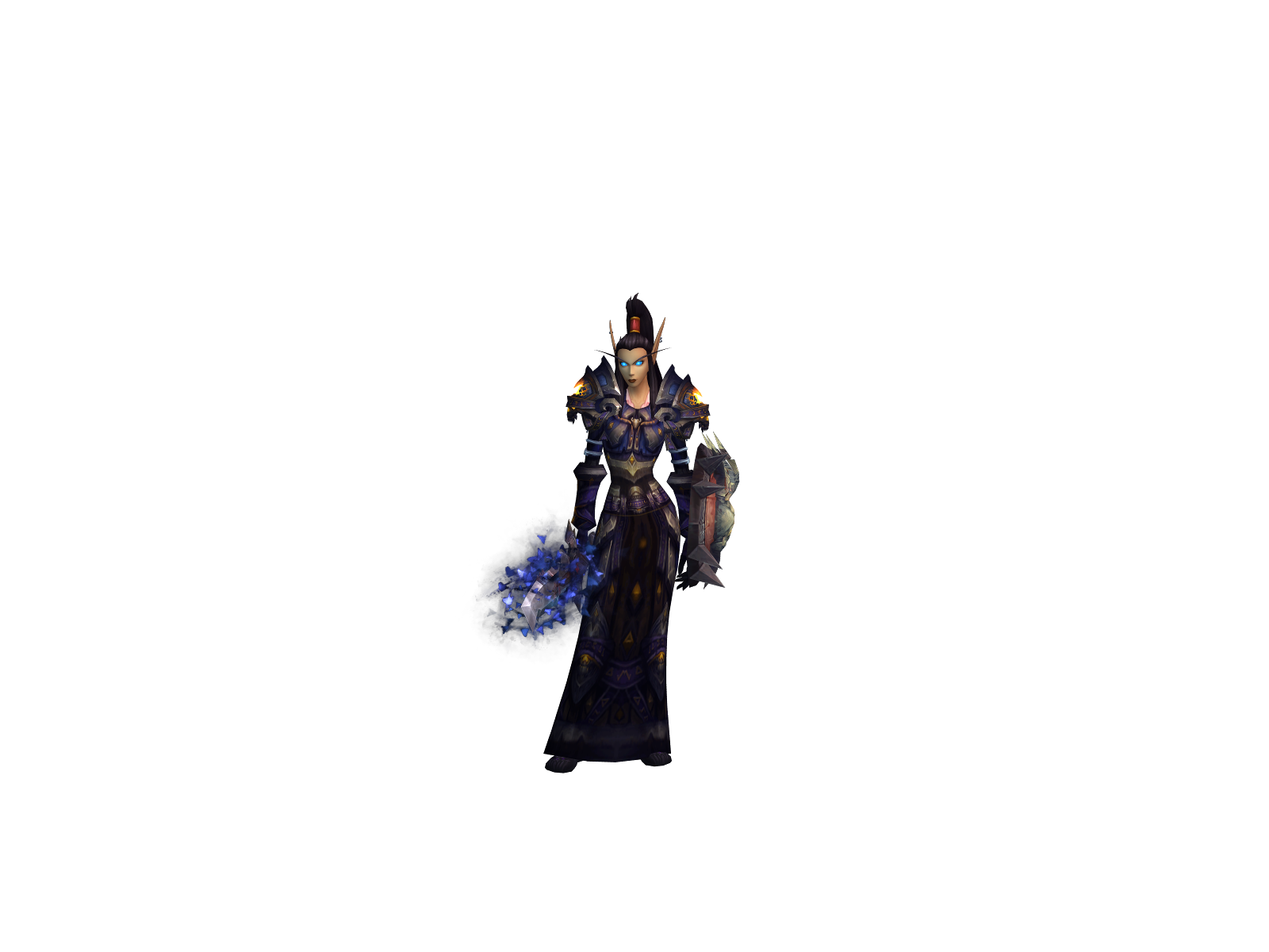 olaniâ 3D character render