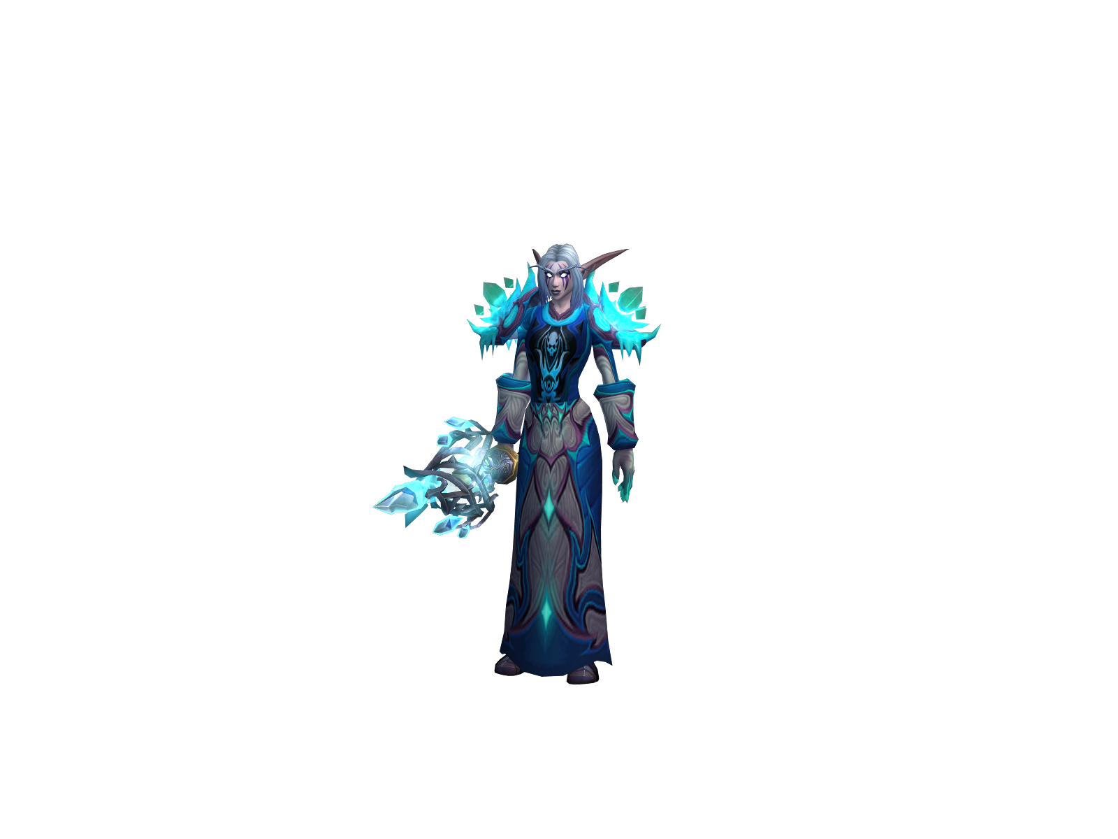 Lesserafim character render