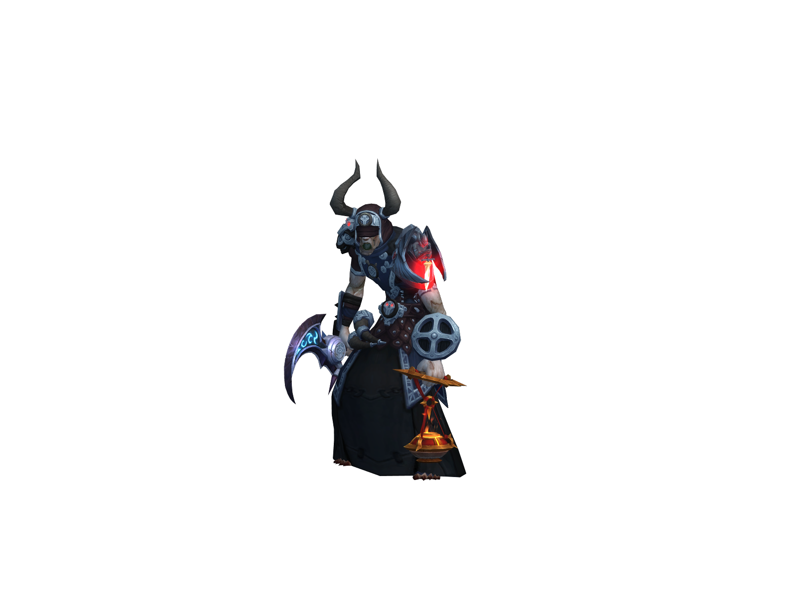 Bustanats 3D character render