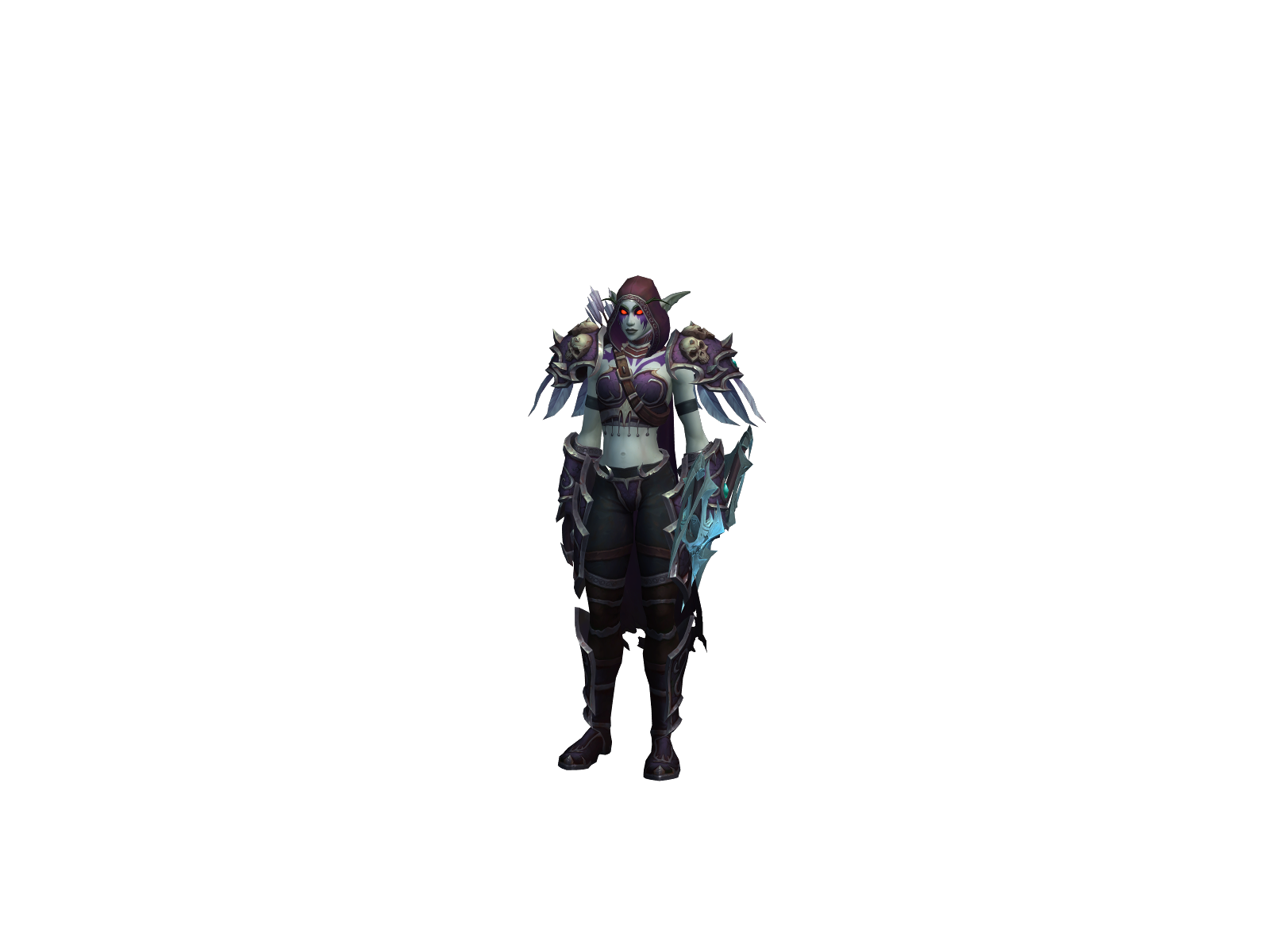 Sweetydd 3D character render