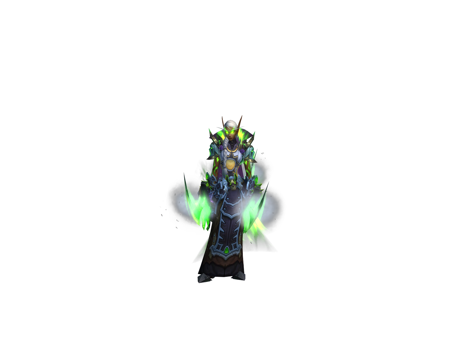 Symbul 3D character render