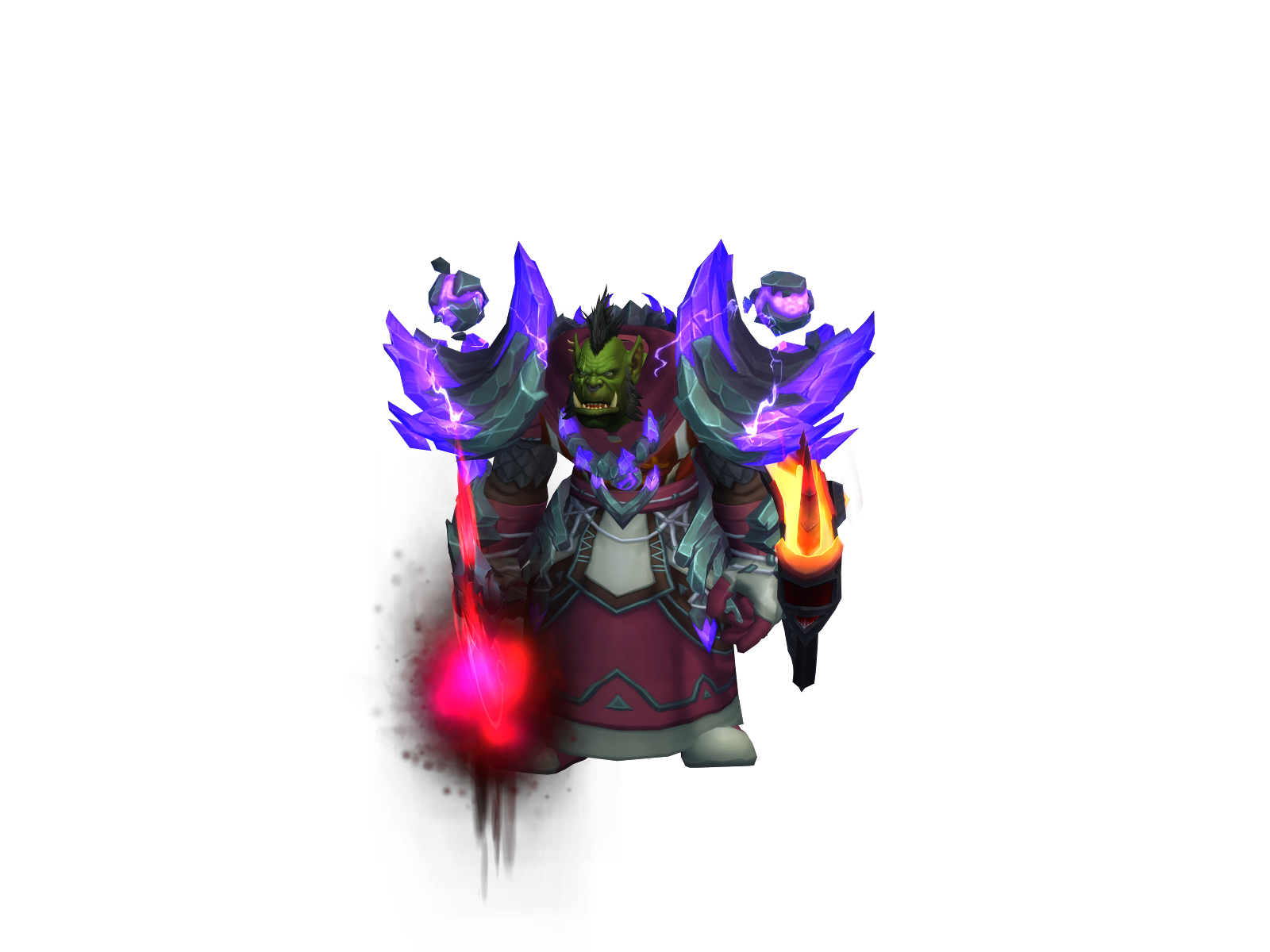 Demeri 3D character render