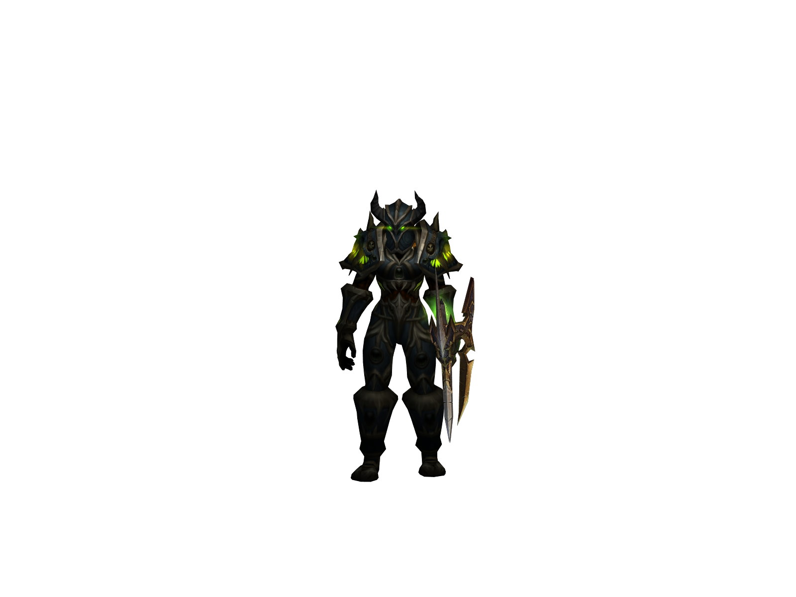 Eldragô 3D character render