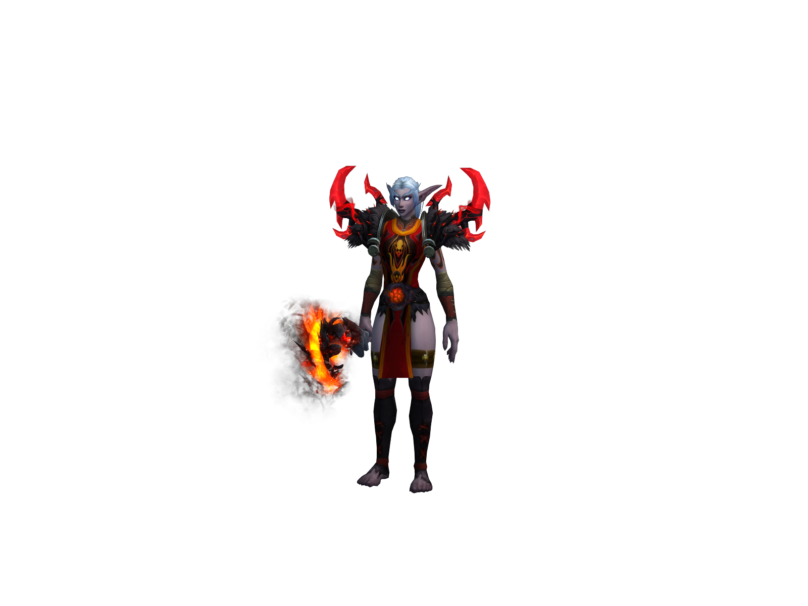 Loneydr 3D character render