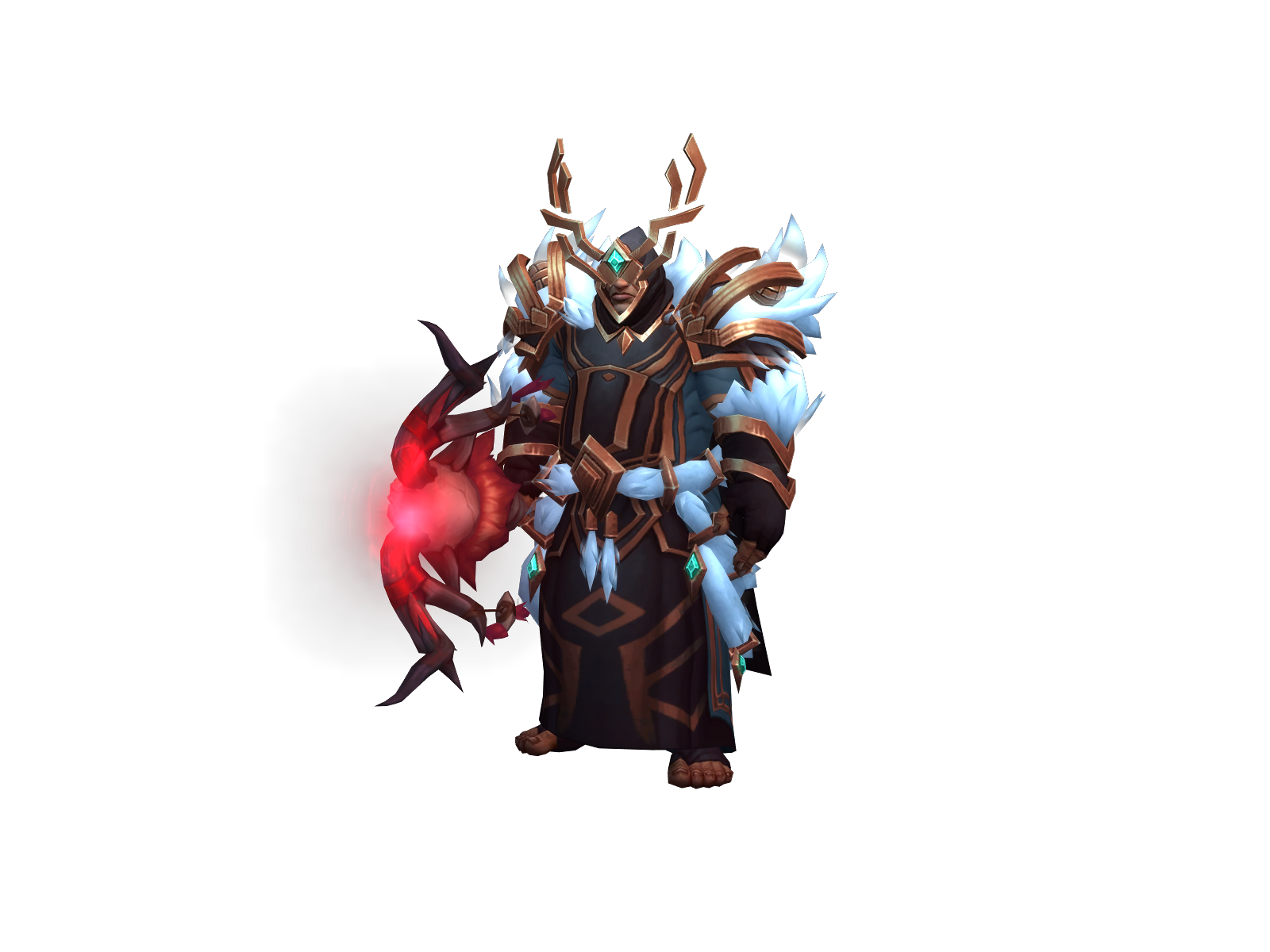 Eisenfel 3D character render