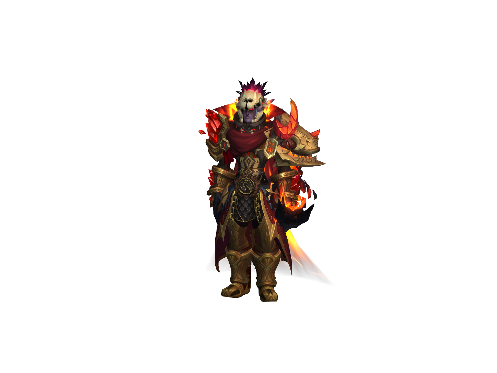 Bronnika 3D character render
