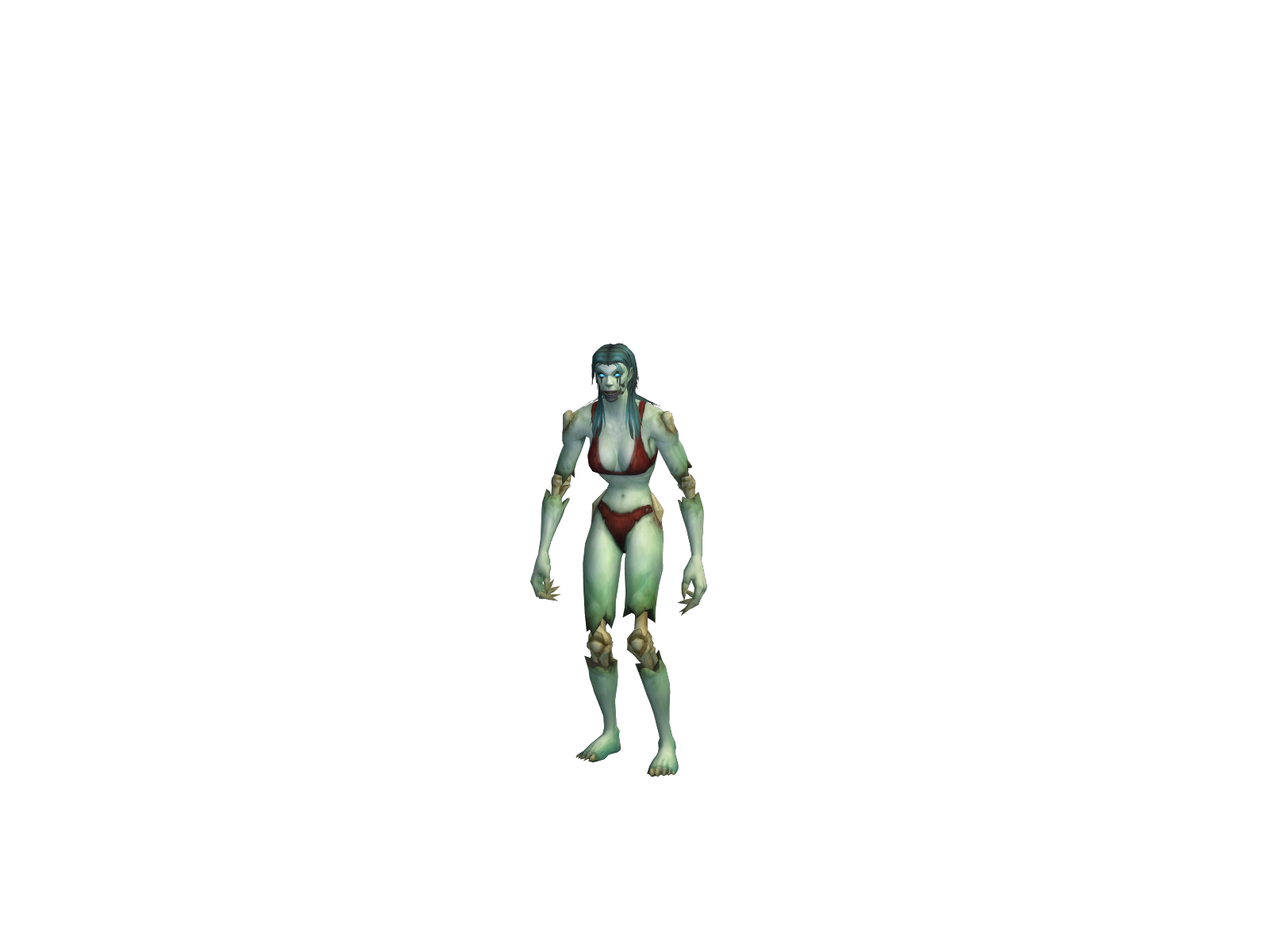 Daweniatwo 3D character render