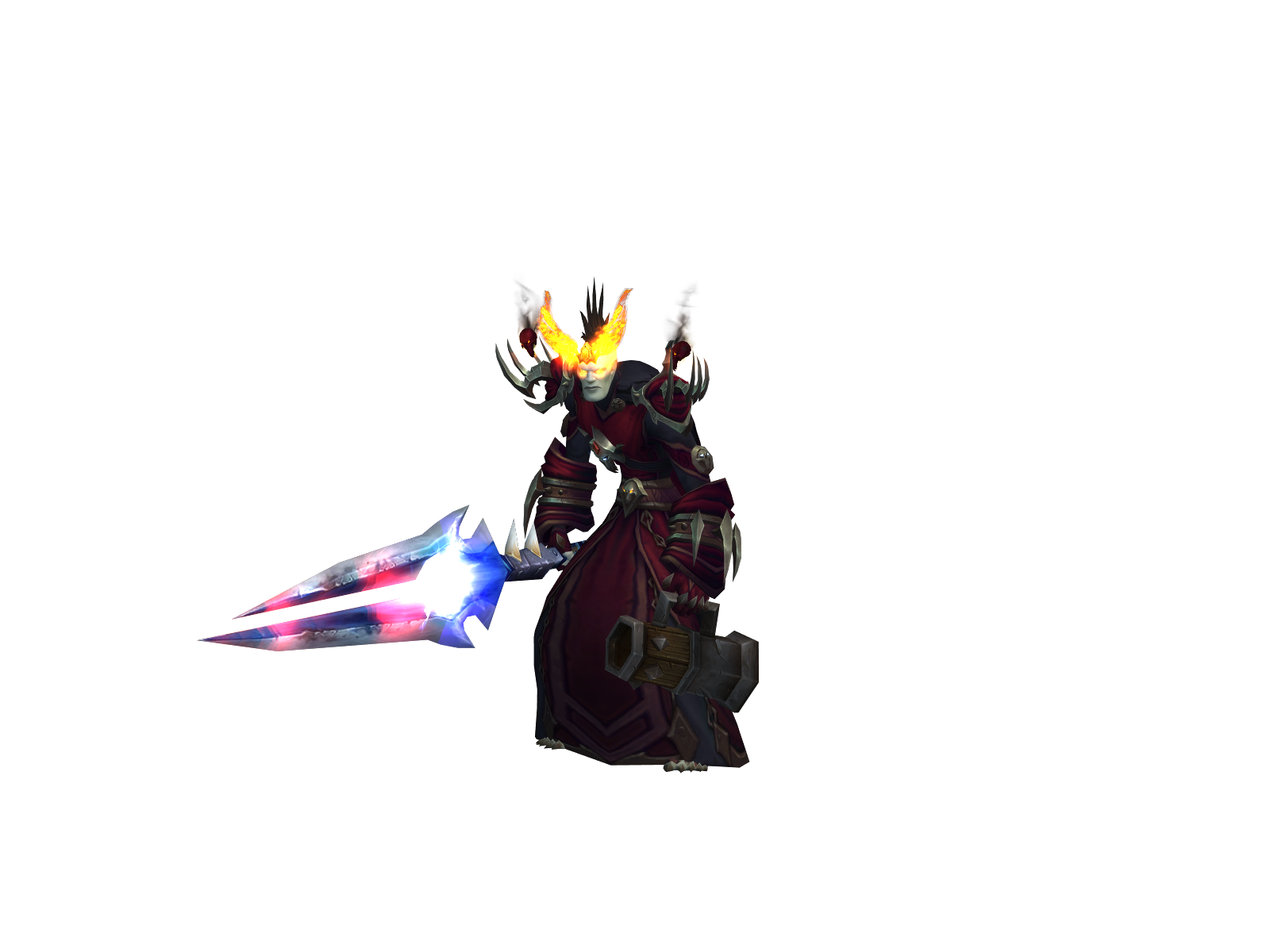 Kë 3D character render