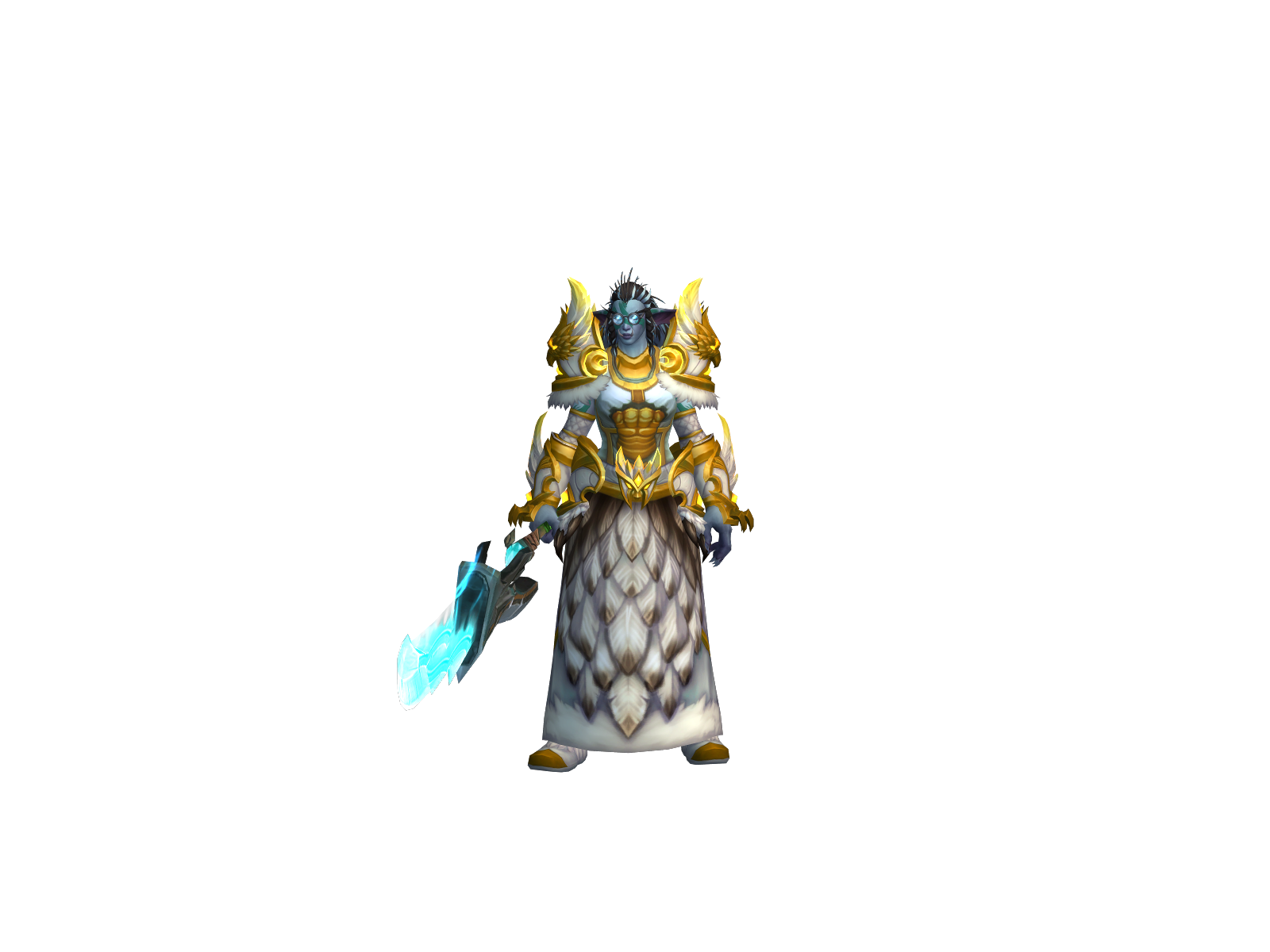 Lamancha 3D character render