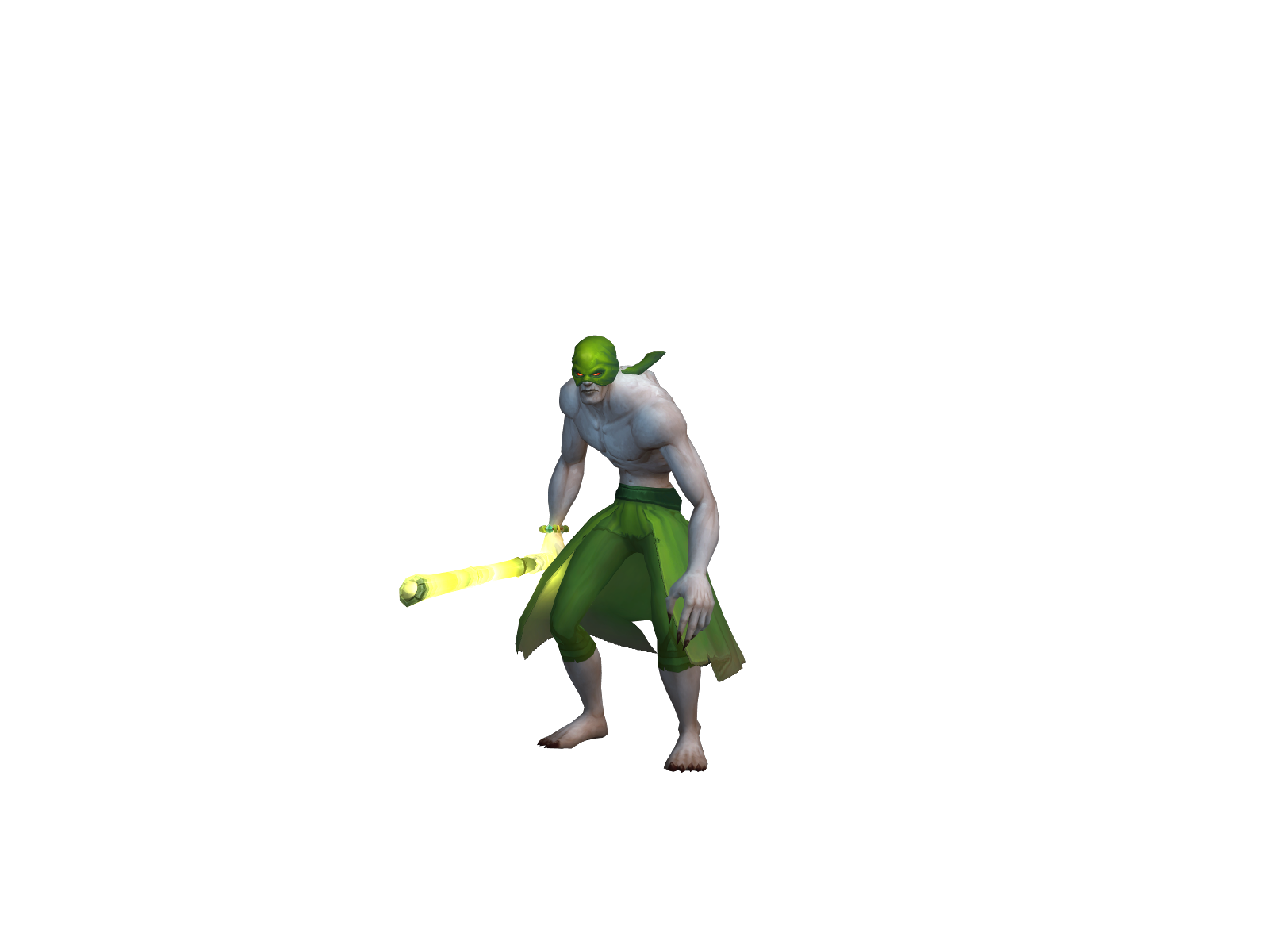 Hadk 3D character render