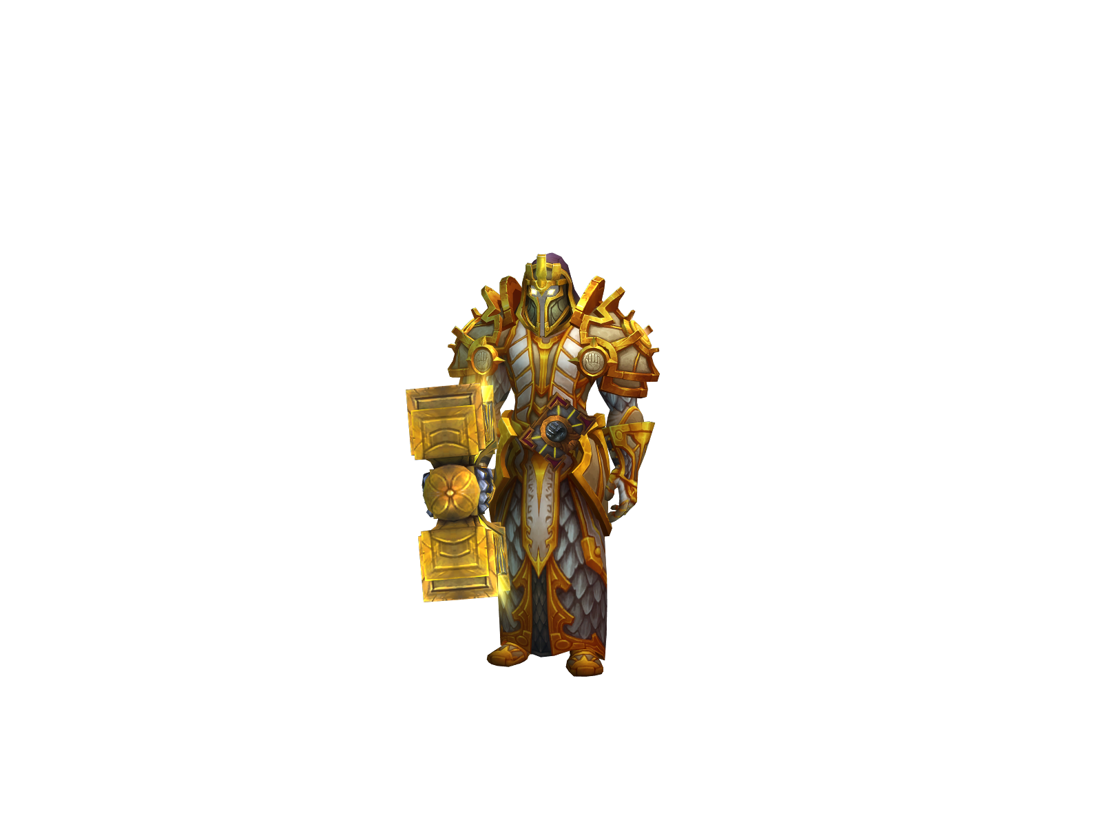 Denlos 3D character render
