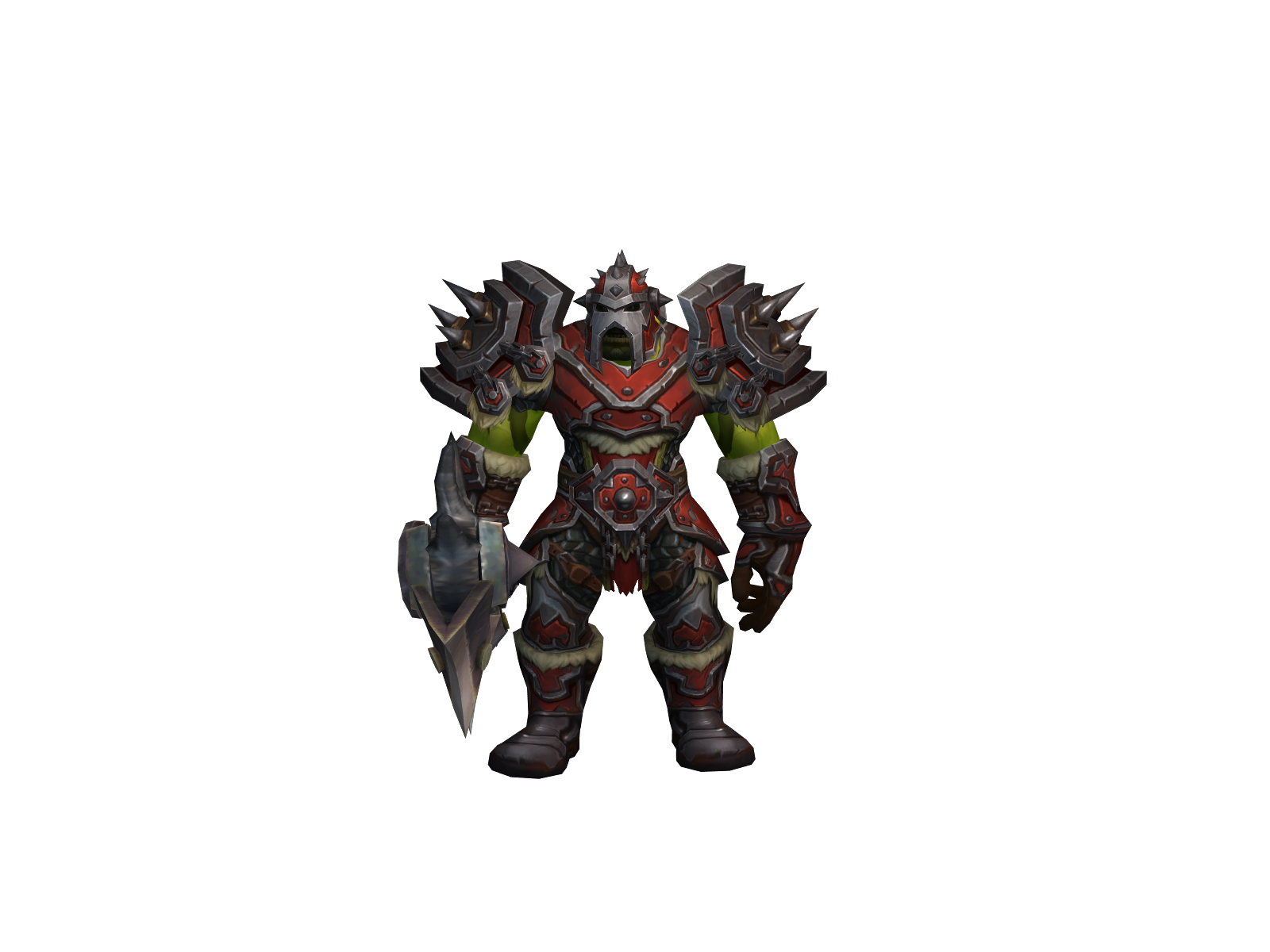 Oorgolg 3D character render