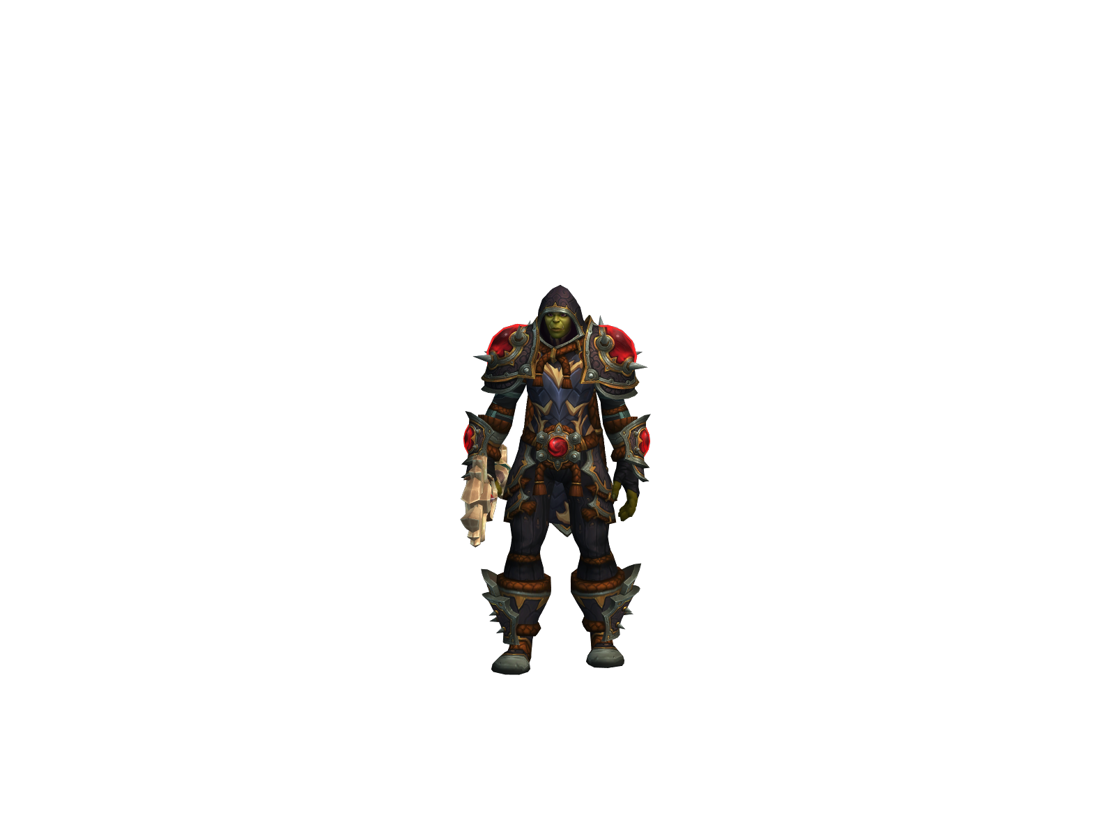 Gucciroll 3D character render