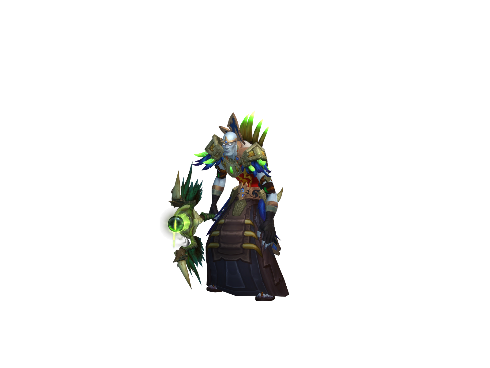Healborn 3D character render