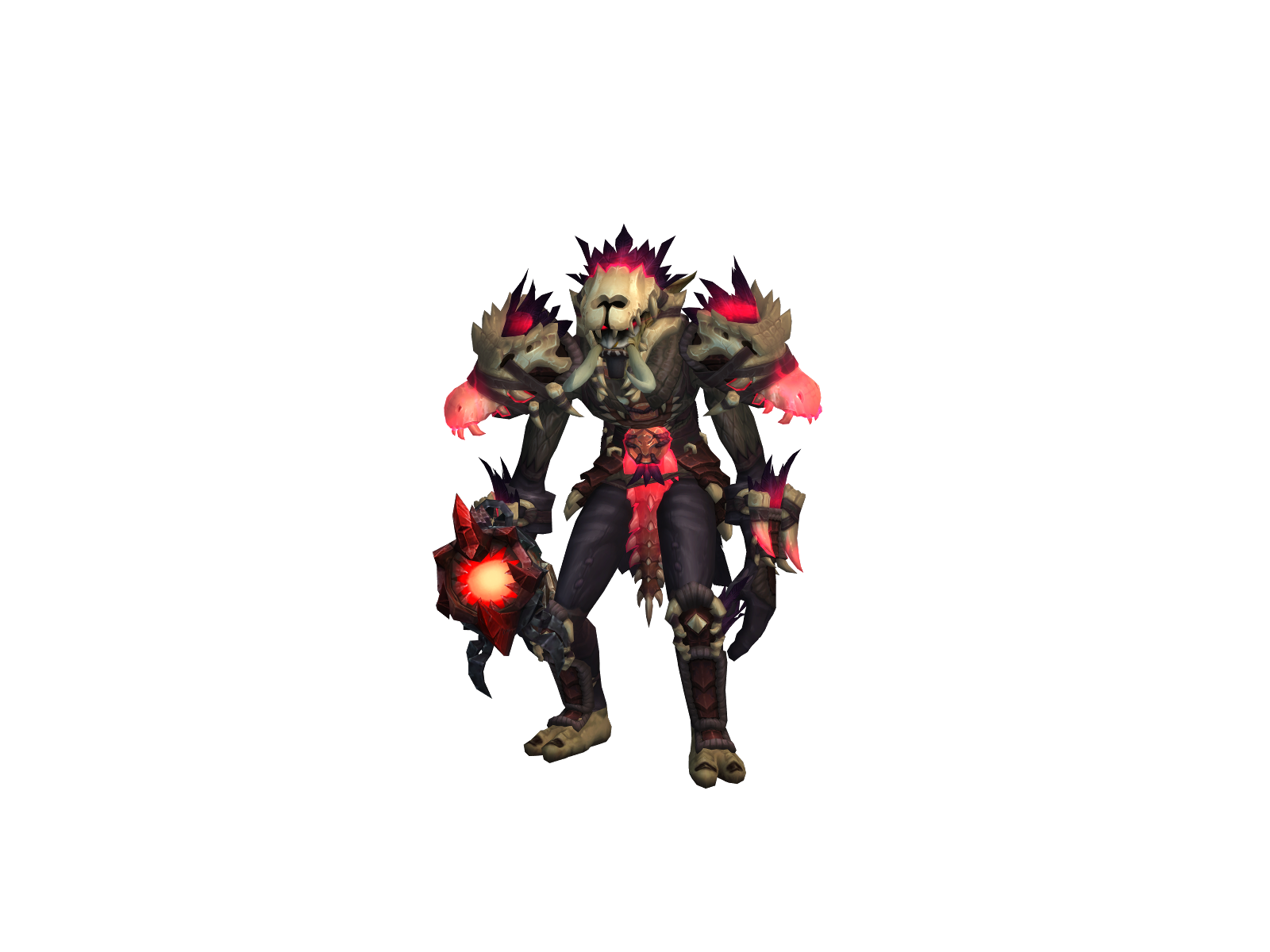 Zhathan 3D character render