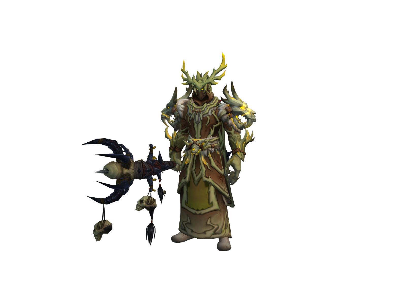 Haranuide 3D character render