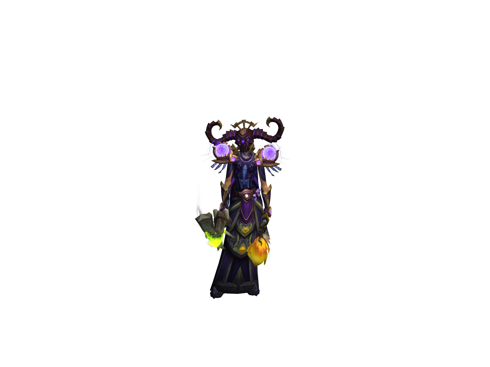 Káídó 3D character render