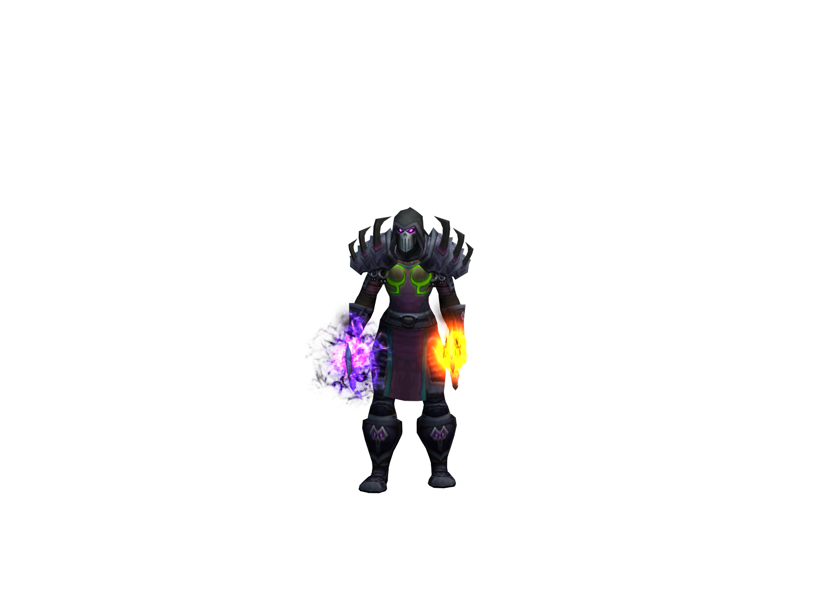 Souíla 3D character render