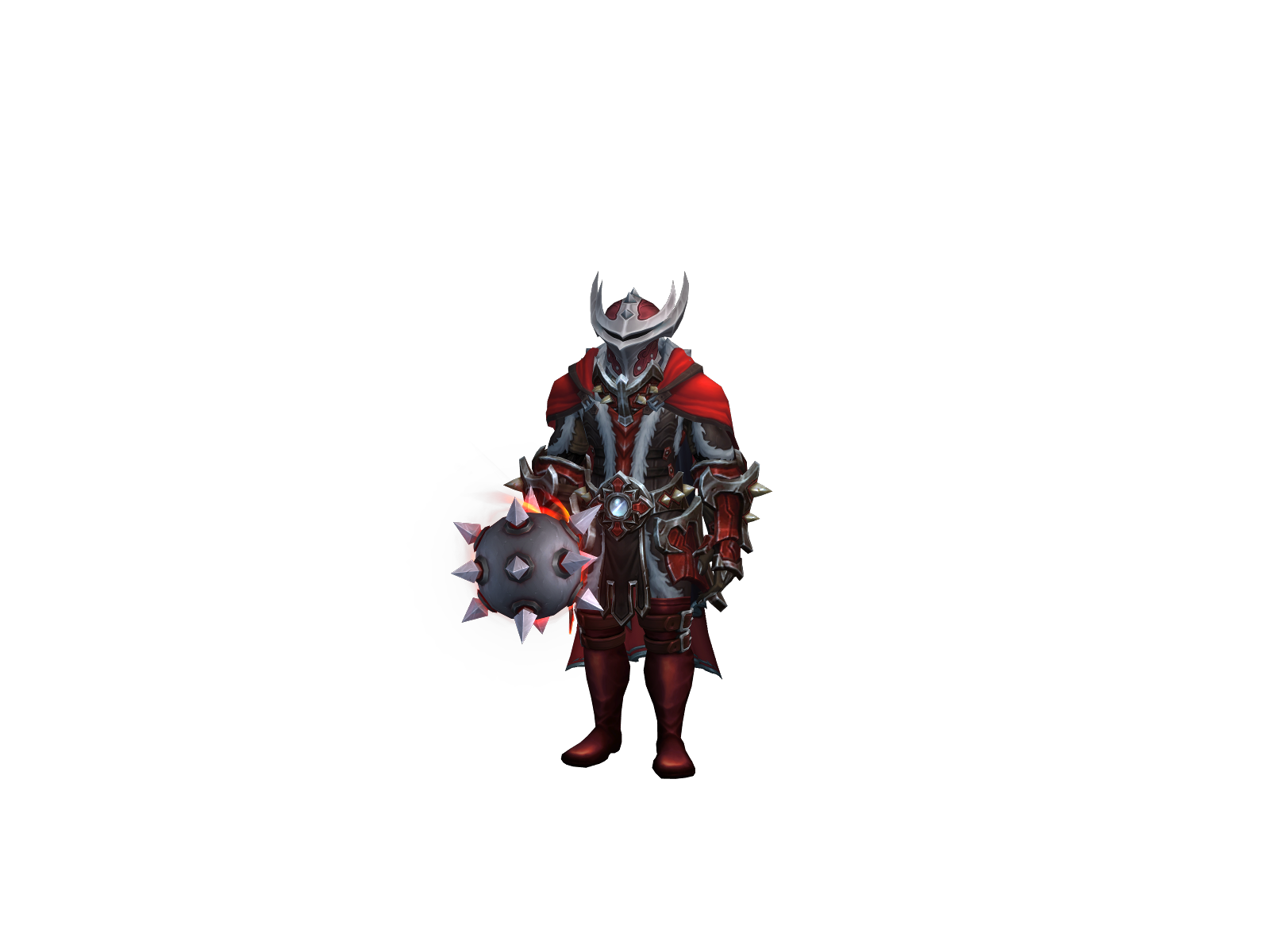 Lonepally 3D character render