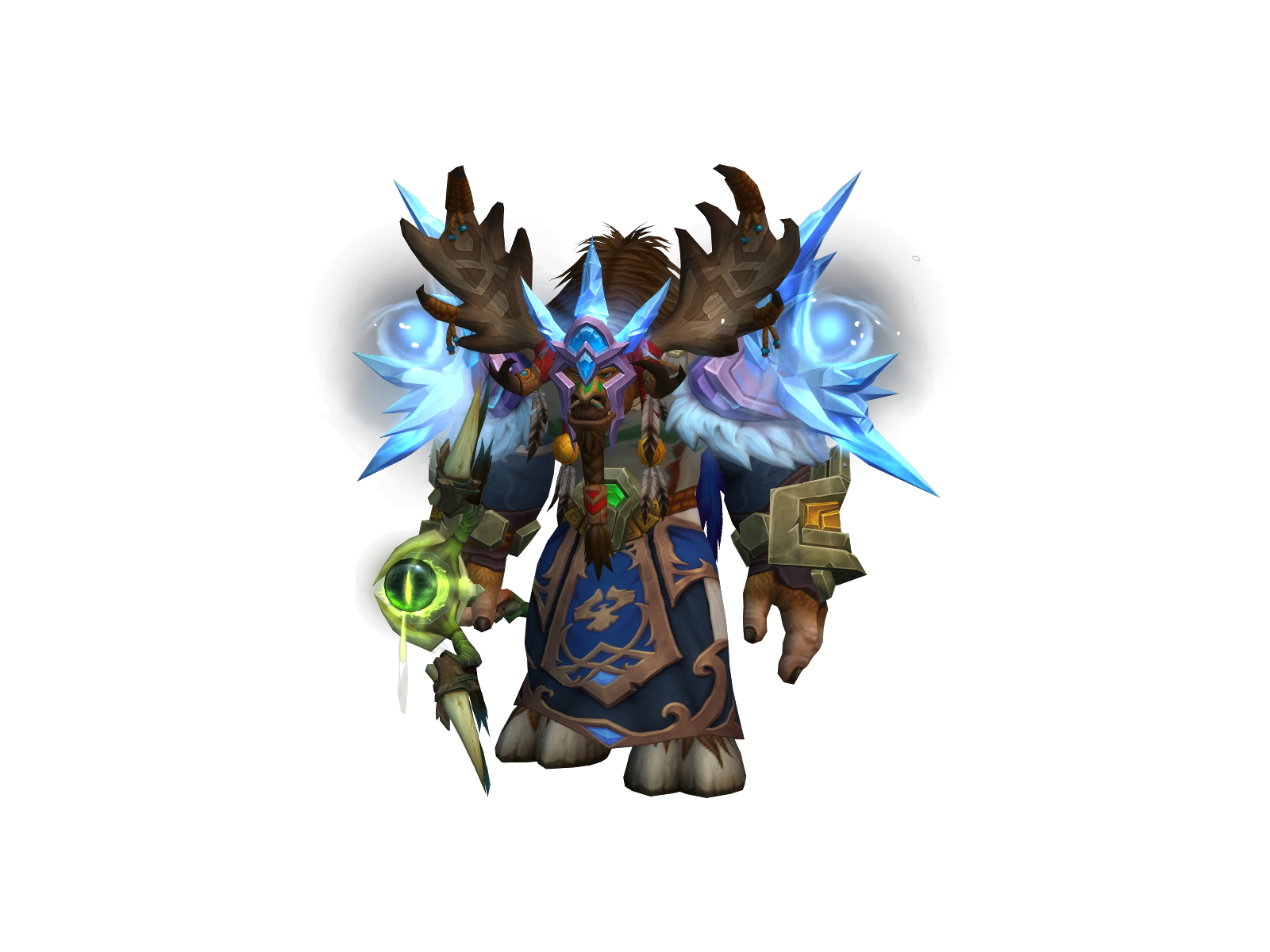 Bullblast 3D character render