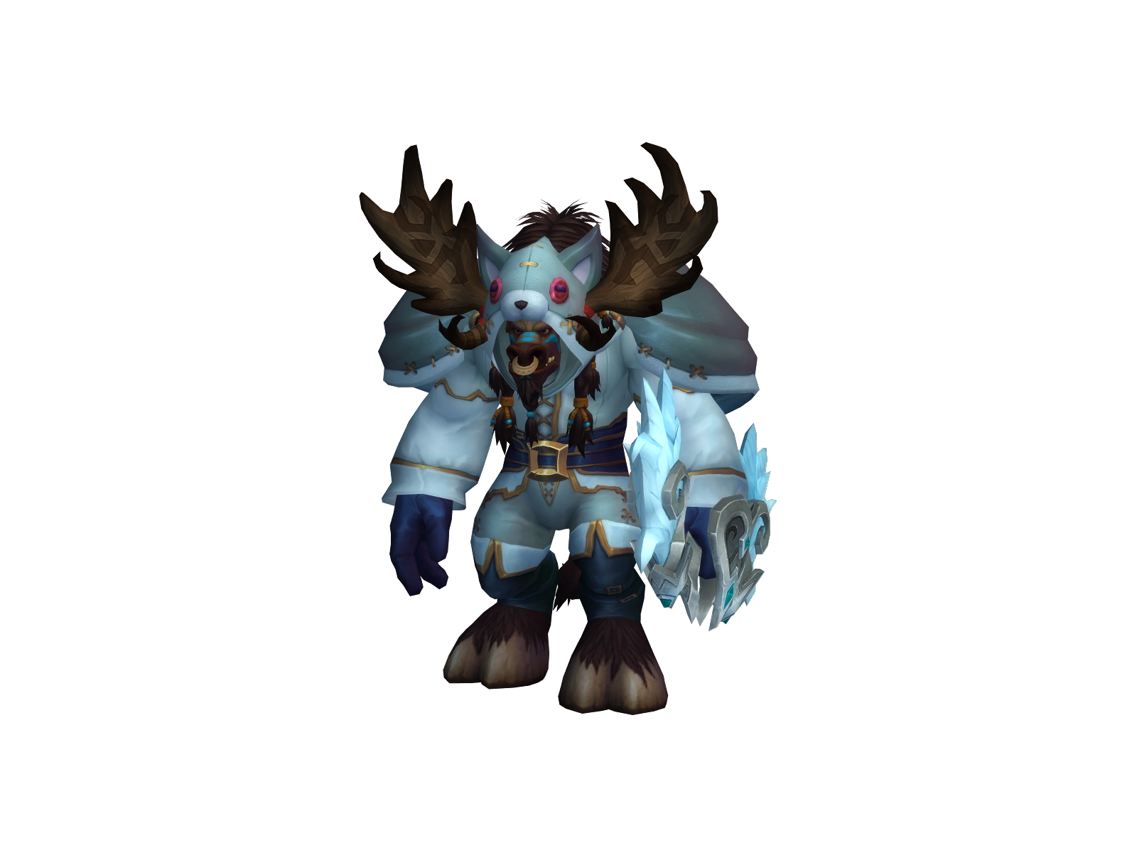 Cptbestbm 3D character render