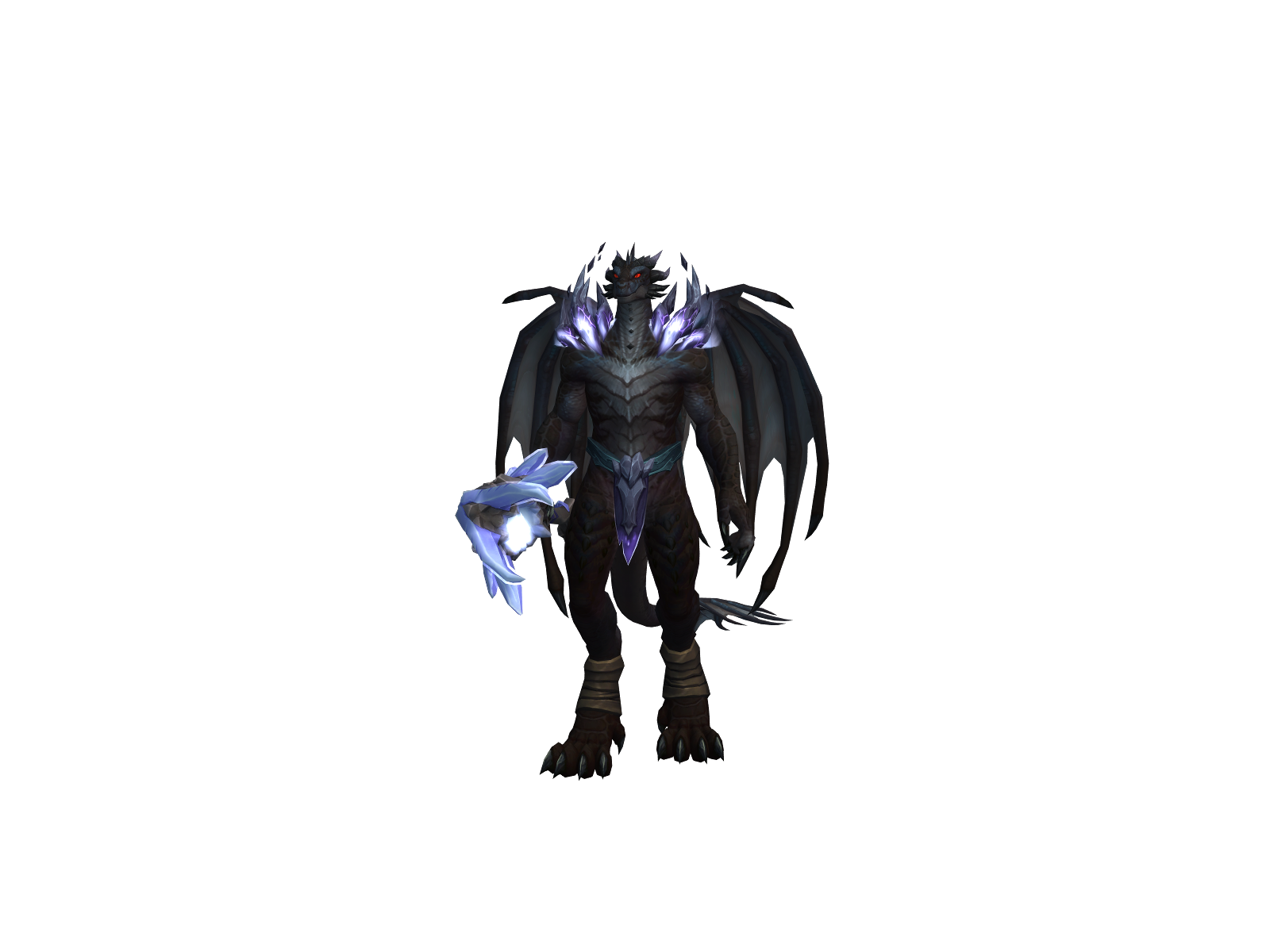 Drogonk 3D character render
