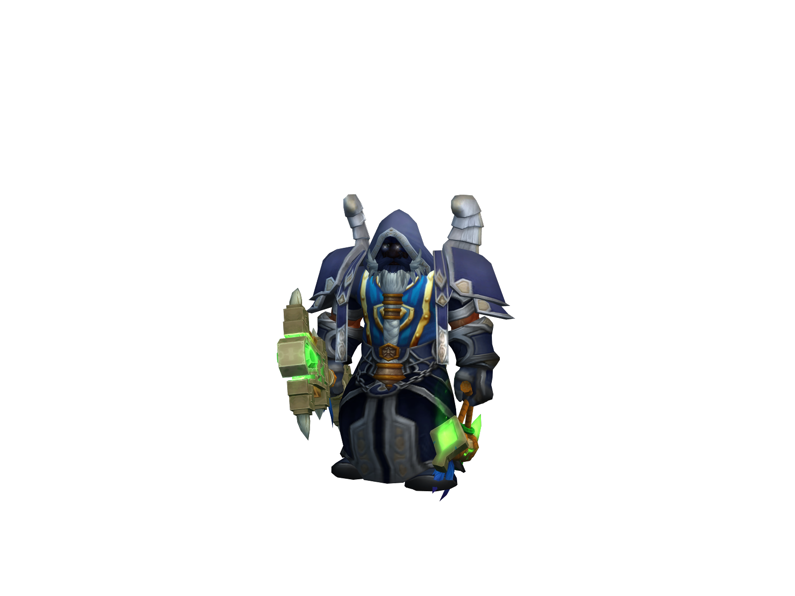 Nanorum 3D character render
