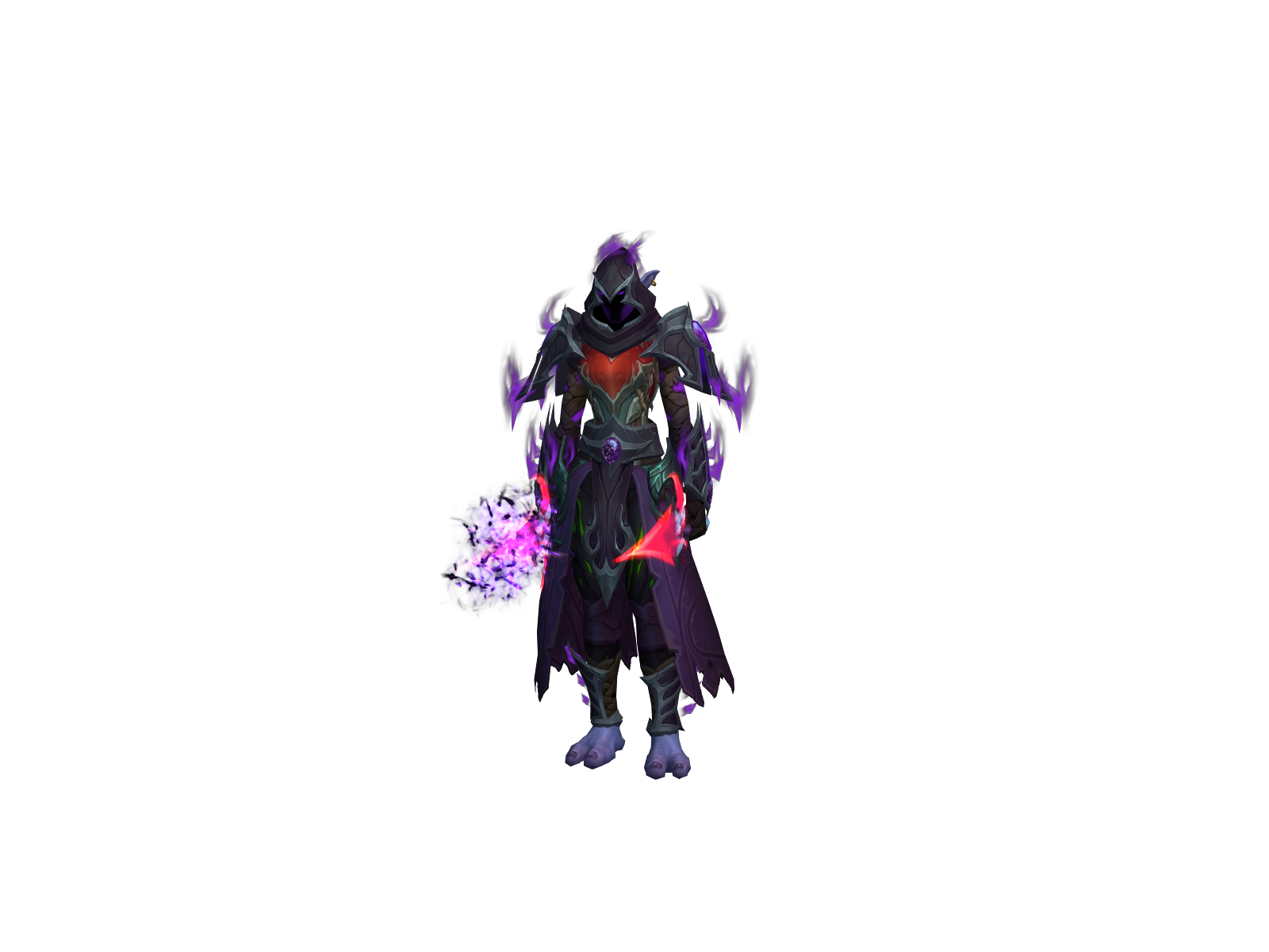 Zall 3D character render