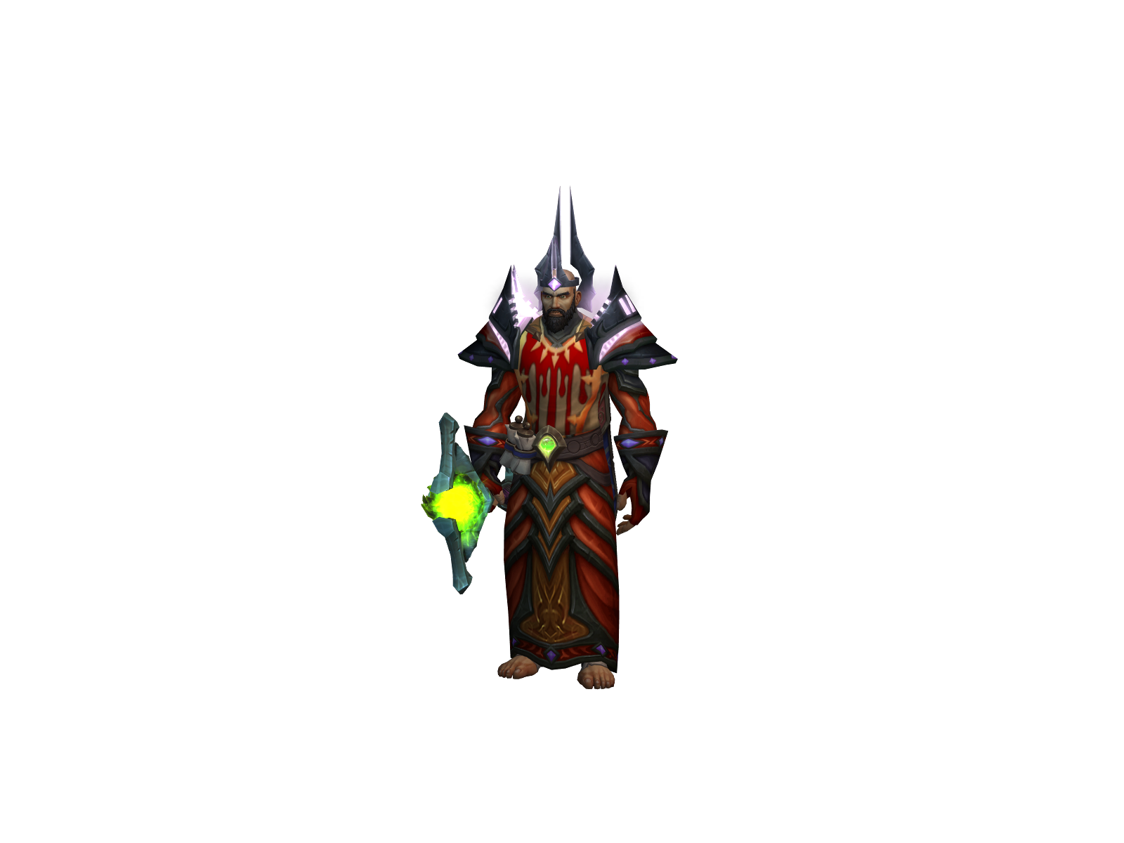 Yejo 3D character render