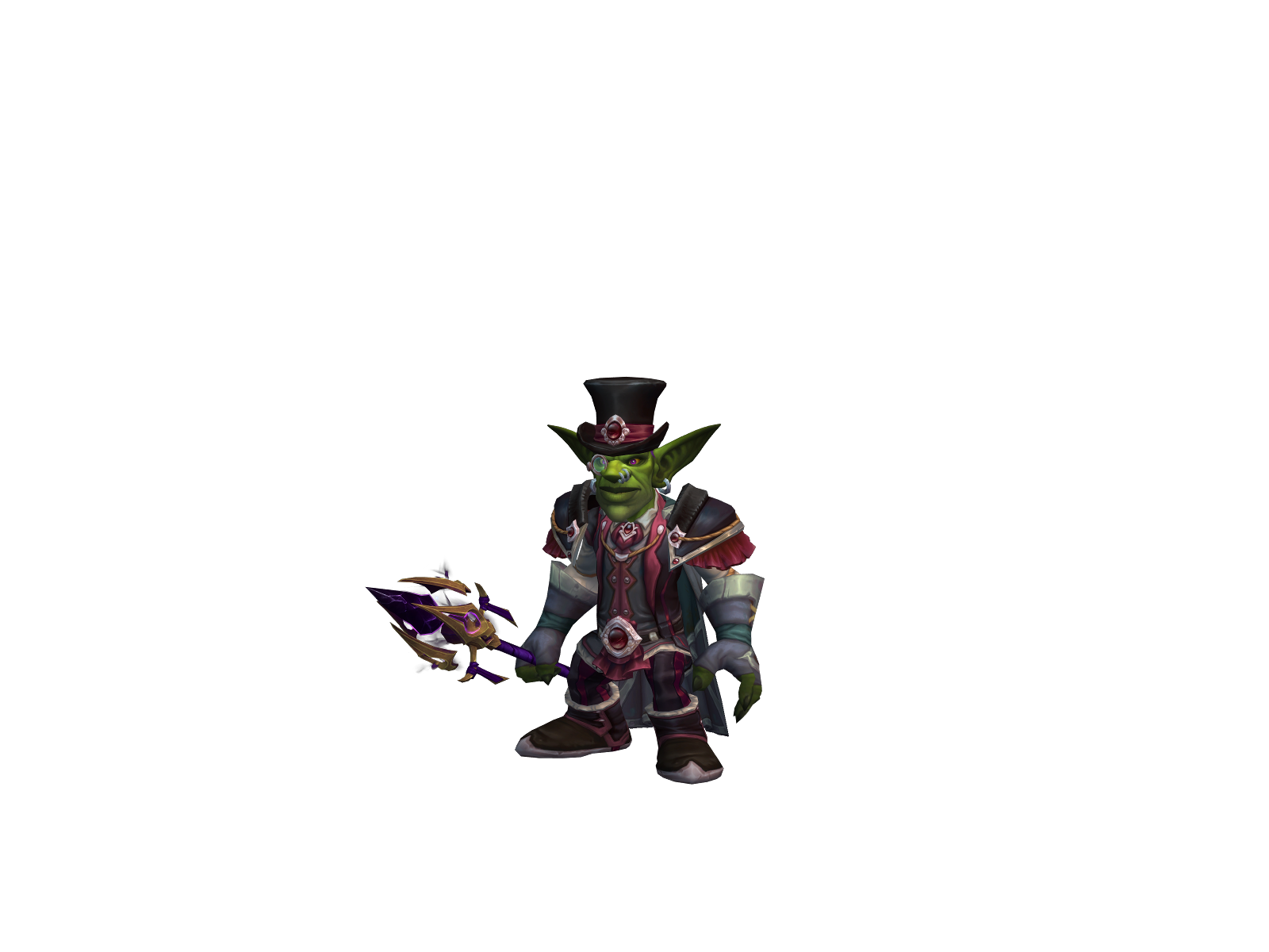 Healbrudi 3D character render