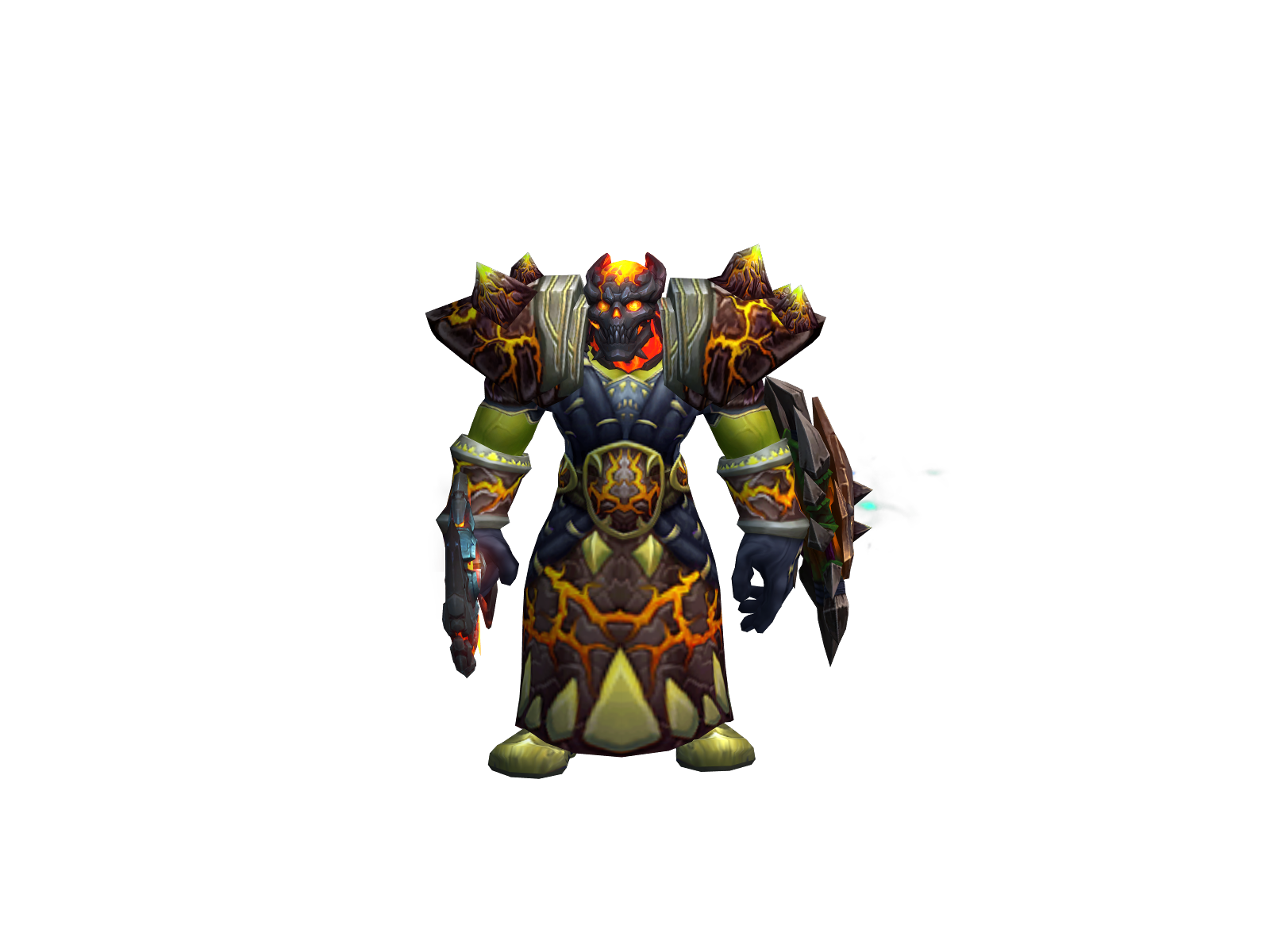 Ragnarøs 3D character render