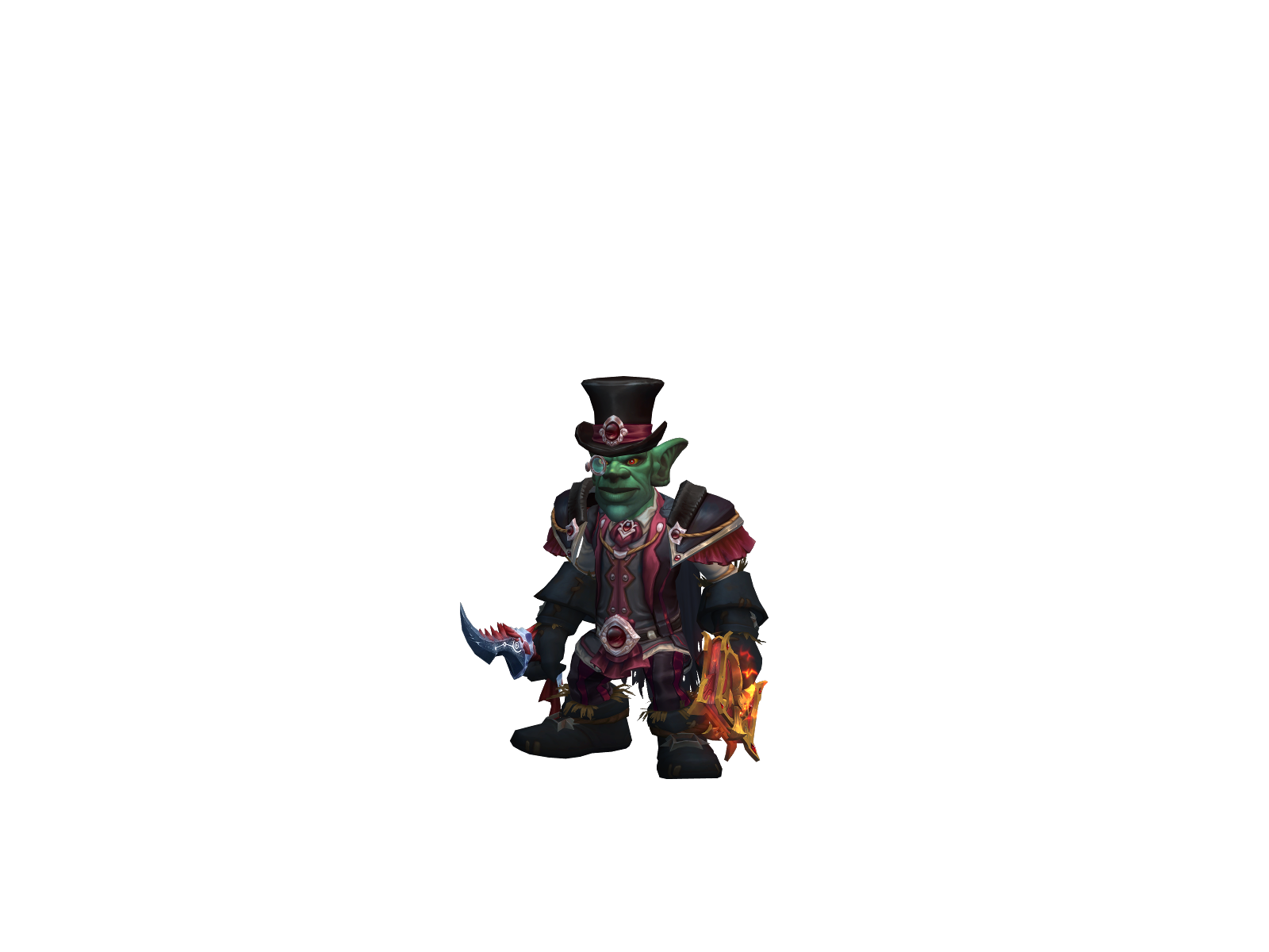 Littlerixqq 3D character render