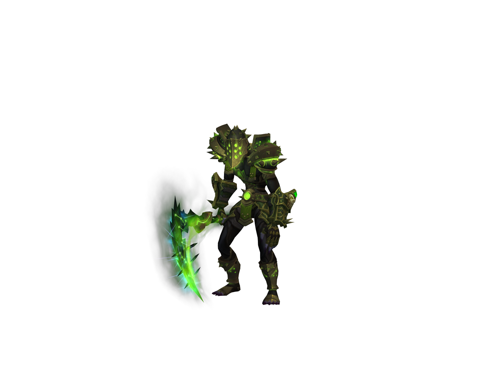 Seeyouinhell 3D character render