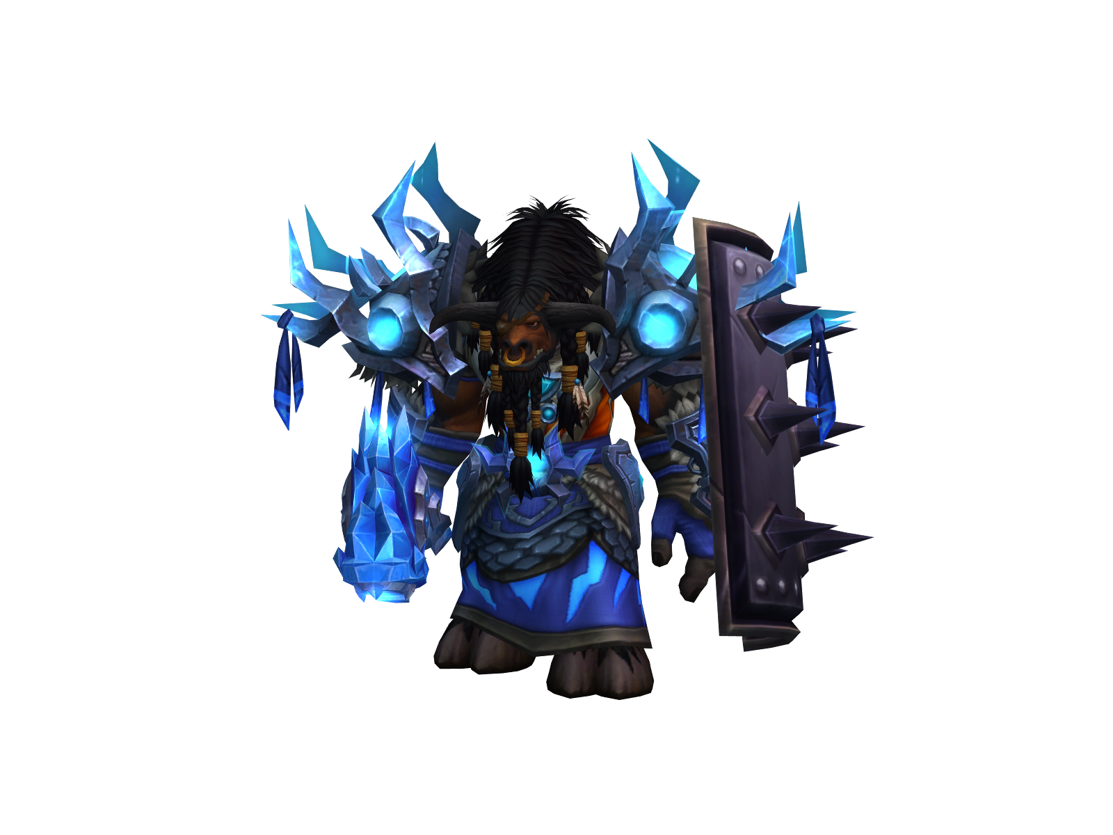 Adexós 3D character render
