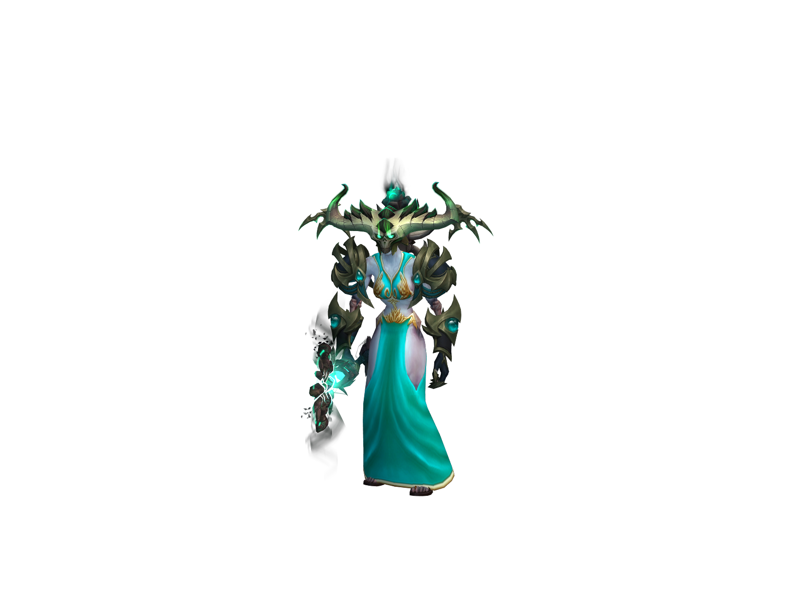 Iwip 3D character render