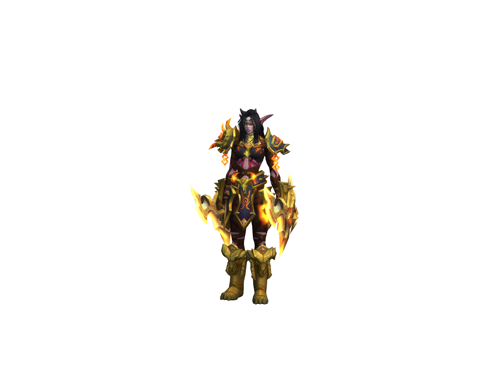 Xens 3D character render