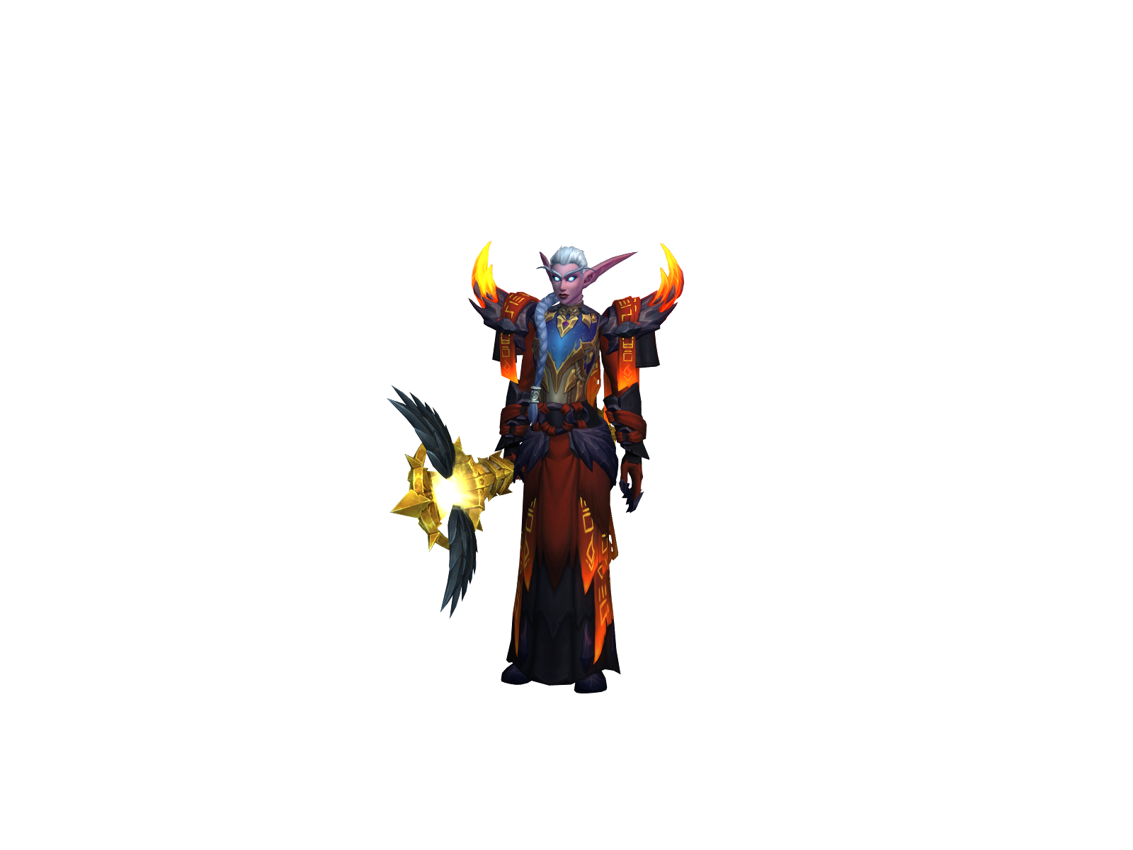 Harvin 3D character render
