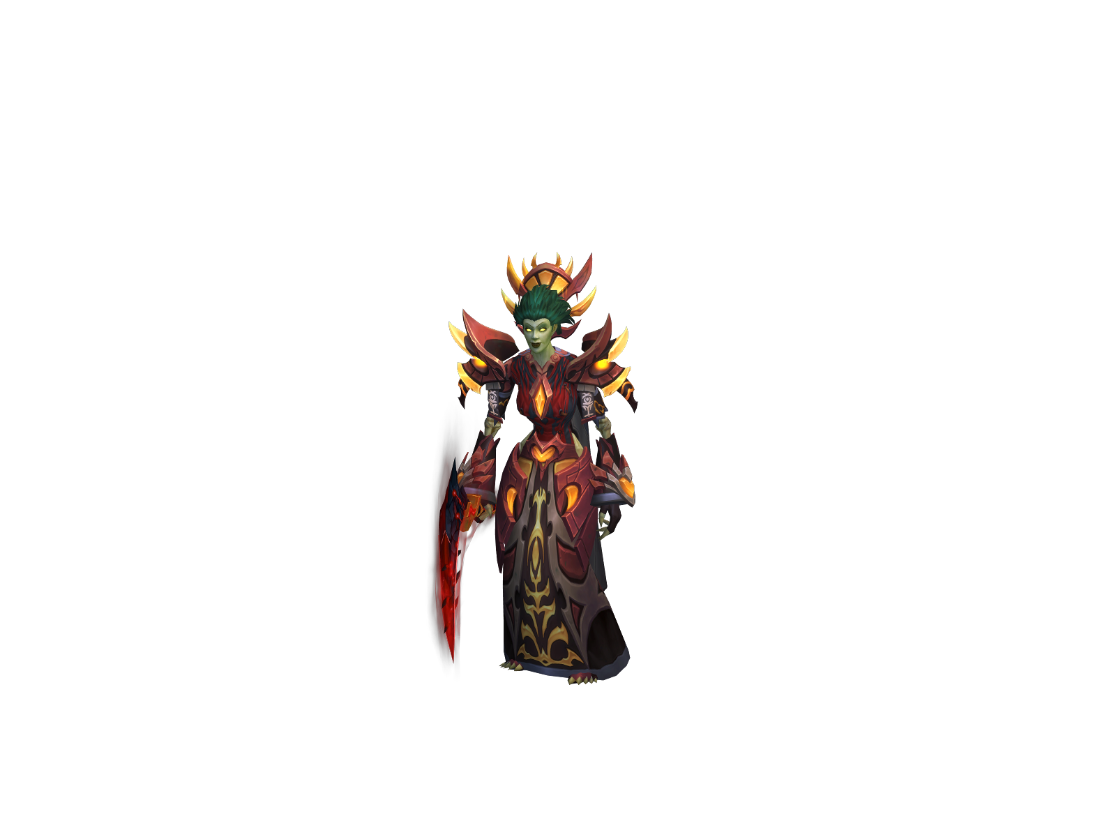 Redkäthy 3D character render